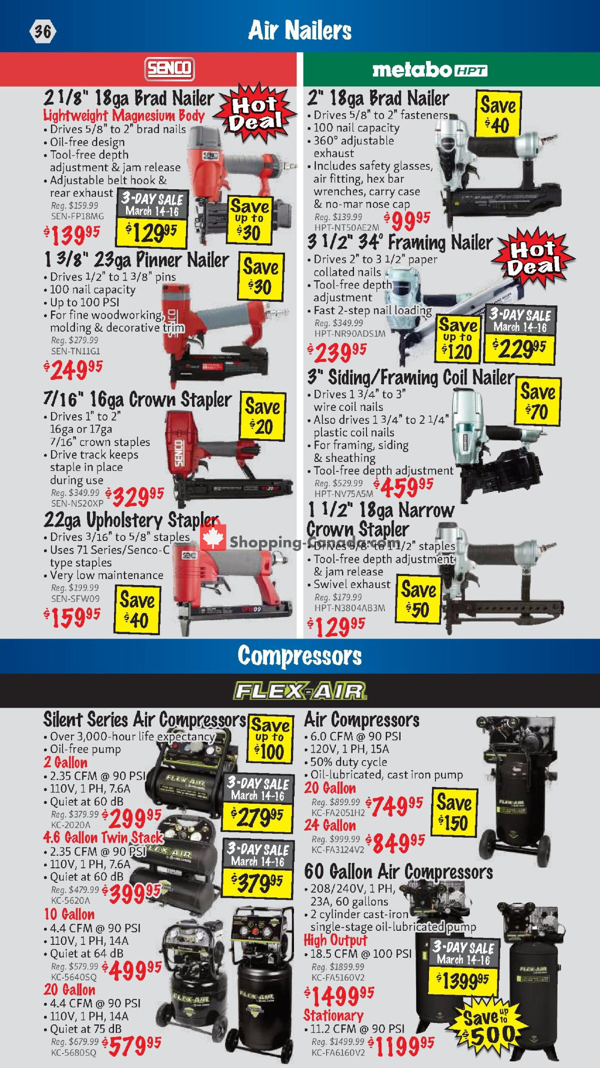 KMS Tools & Equipment flyer from Friday March 1, 2024 to Sunday March 31, 2024 - page 36