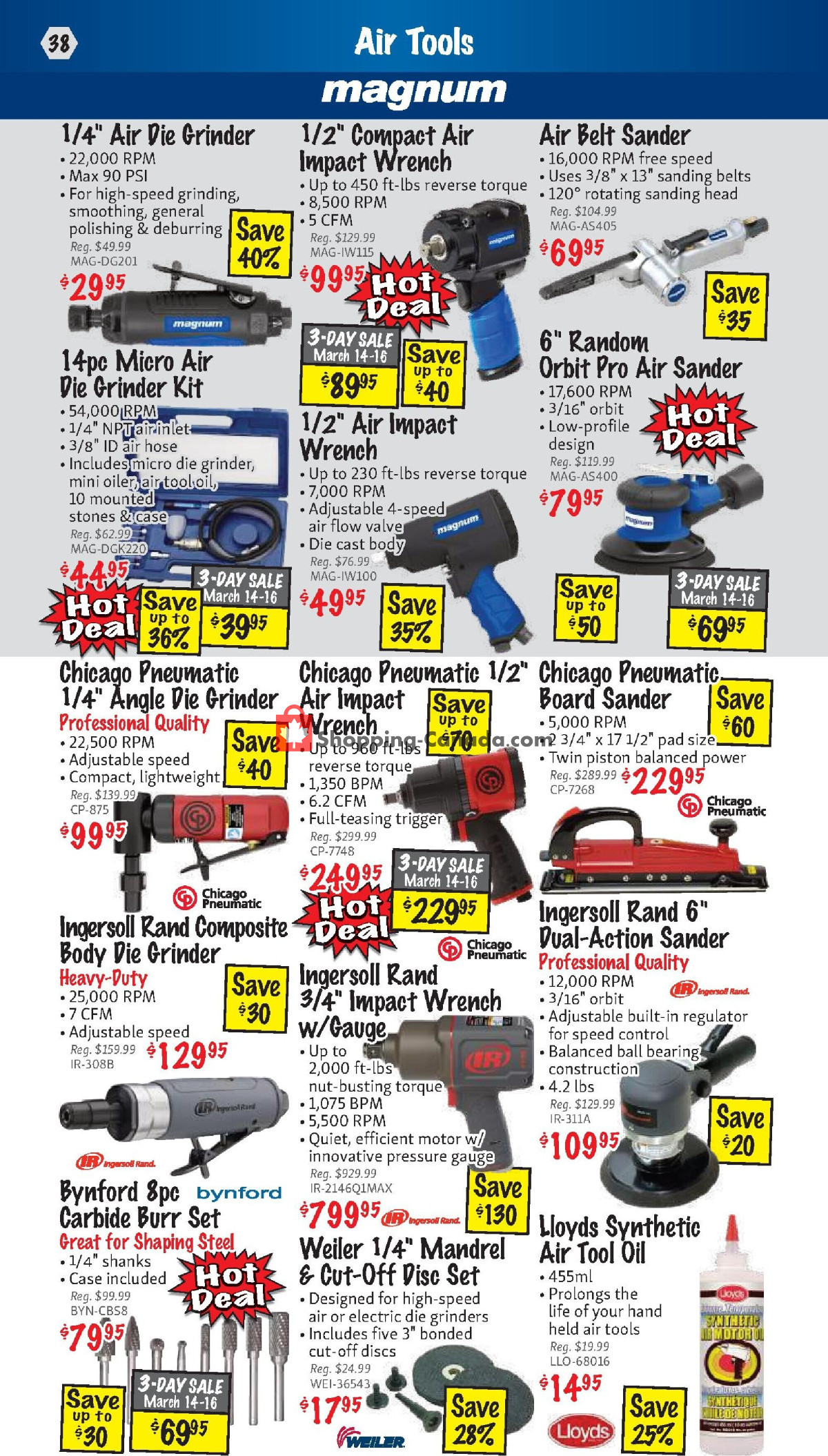 KMS Tools & Equipment flyer from Friday March 1, 2024 to Sunday March 31, 2024 - page 38