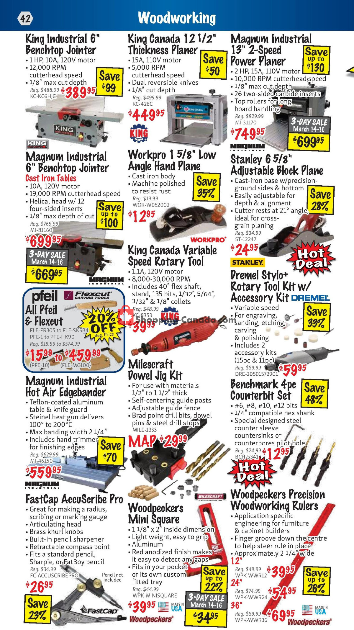 KMS Tools & Equipment flyer from Friday March 1, 2024 to Sunday March 31, 2024 - page 42