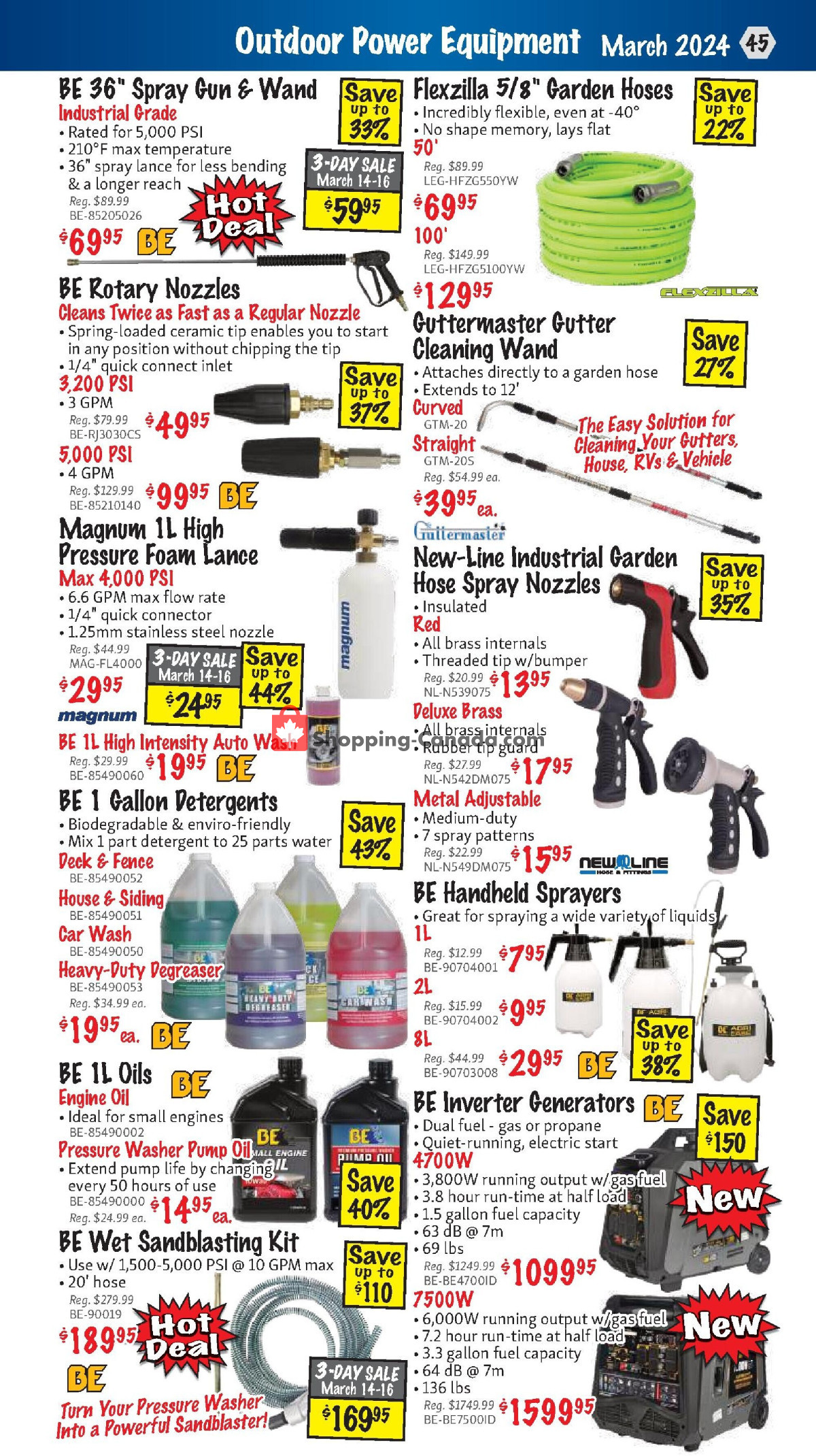 KMS Tools & Equipment flyer from Friday March 1, 2024 to Sunday March 31, 2024 - page 45