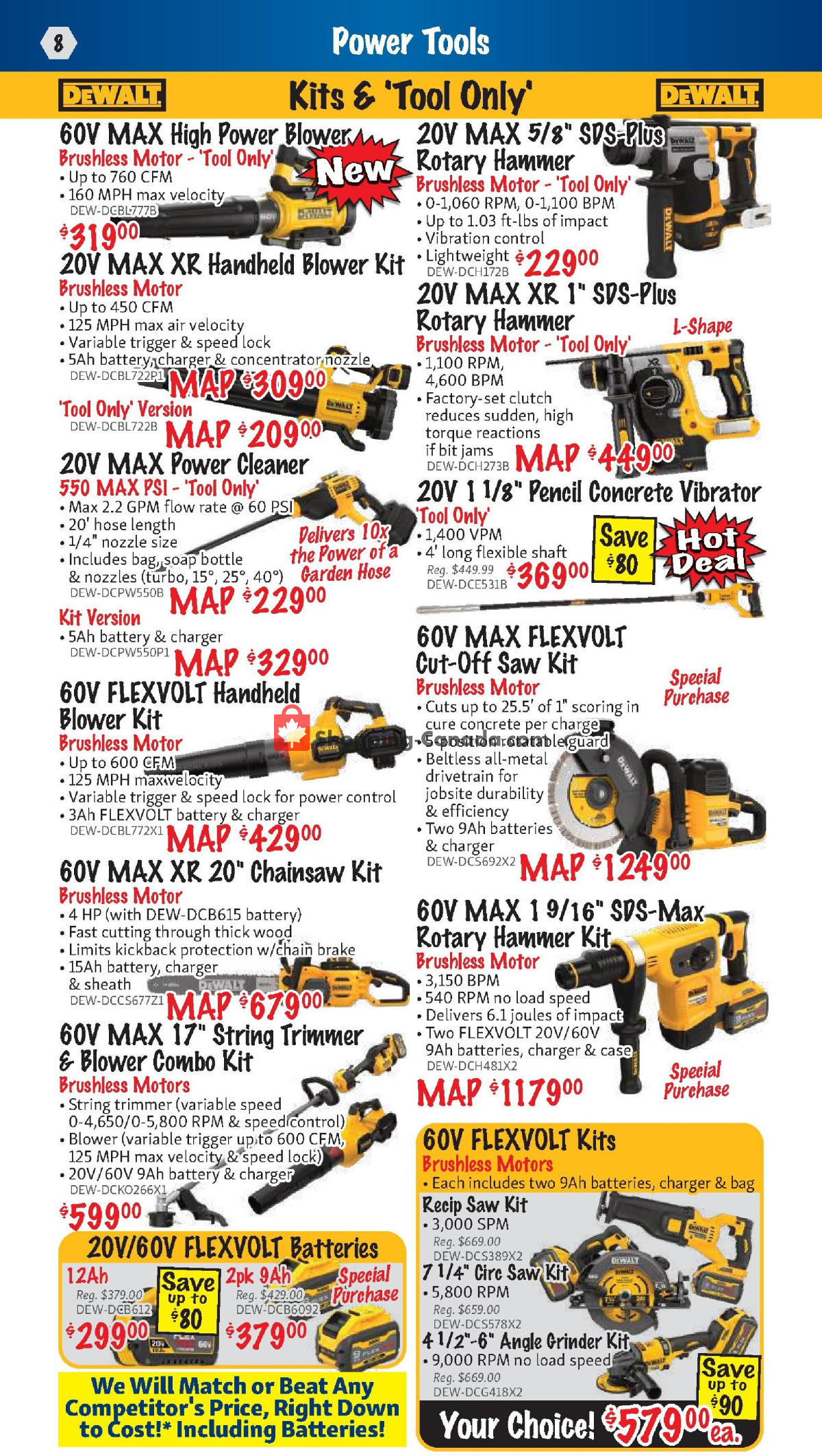 KMS Tools & Equipment flyer from Friday March 1, 2024 to Sunday March 31, 2024 - page 8