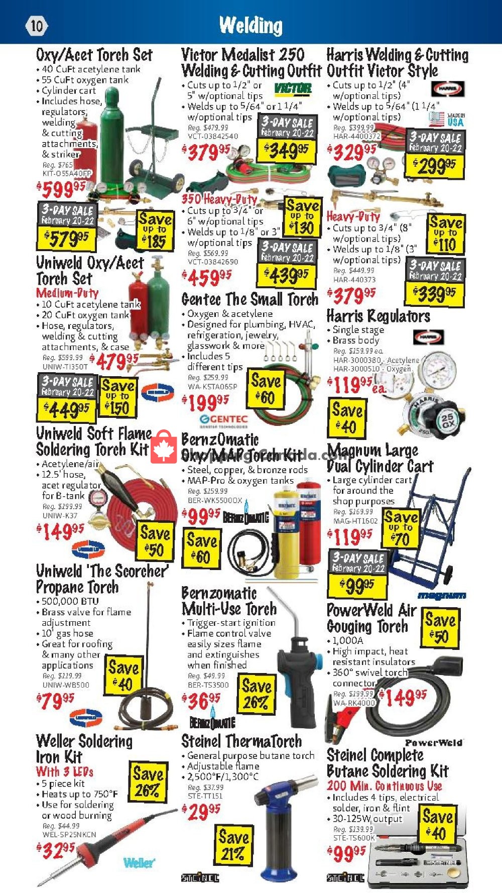 KMS Tools & Equipment flyer from Saturday February 1, 2020 to Saturday February 29, 2020 - page 10