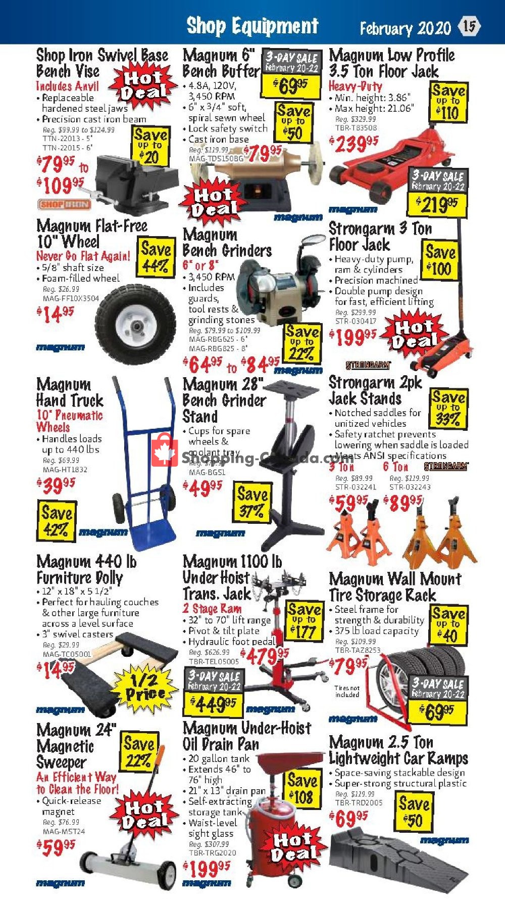 KMS Tools & Equipment flyer from Saturday February 1, 2020 to Saturday February 29, 2020 - page 15