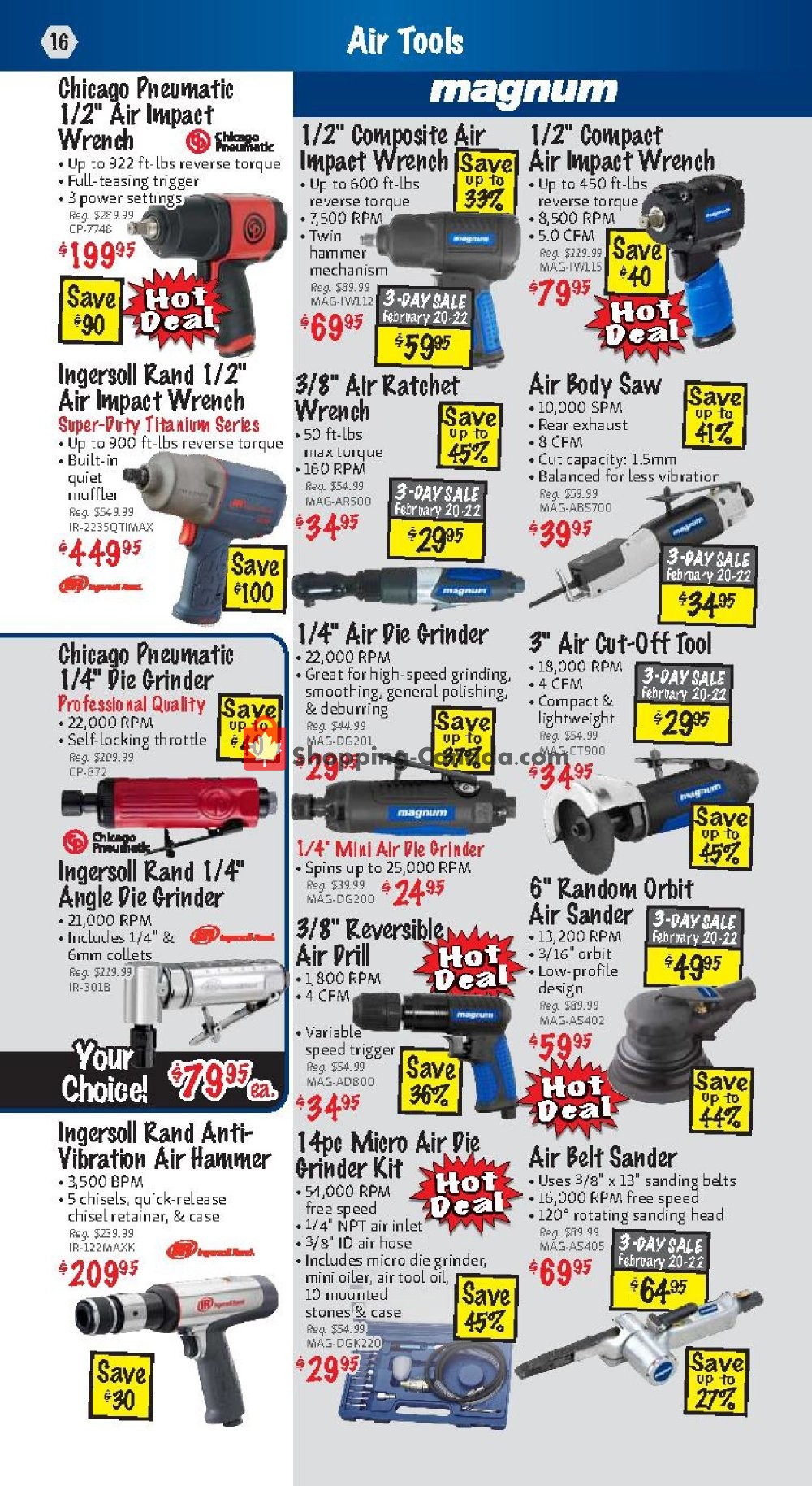 KMS Tools & Equipment flyer from Saturday February 1, 2020 to Saturday February 29, 2020 - page 16