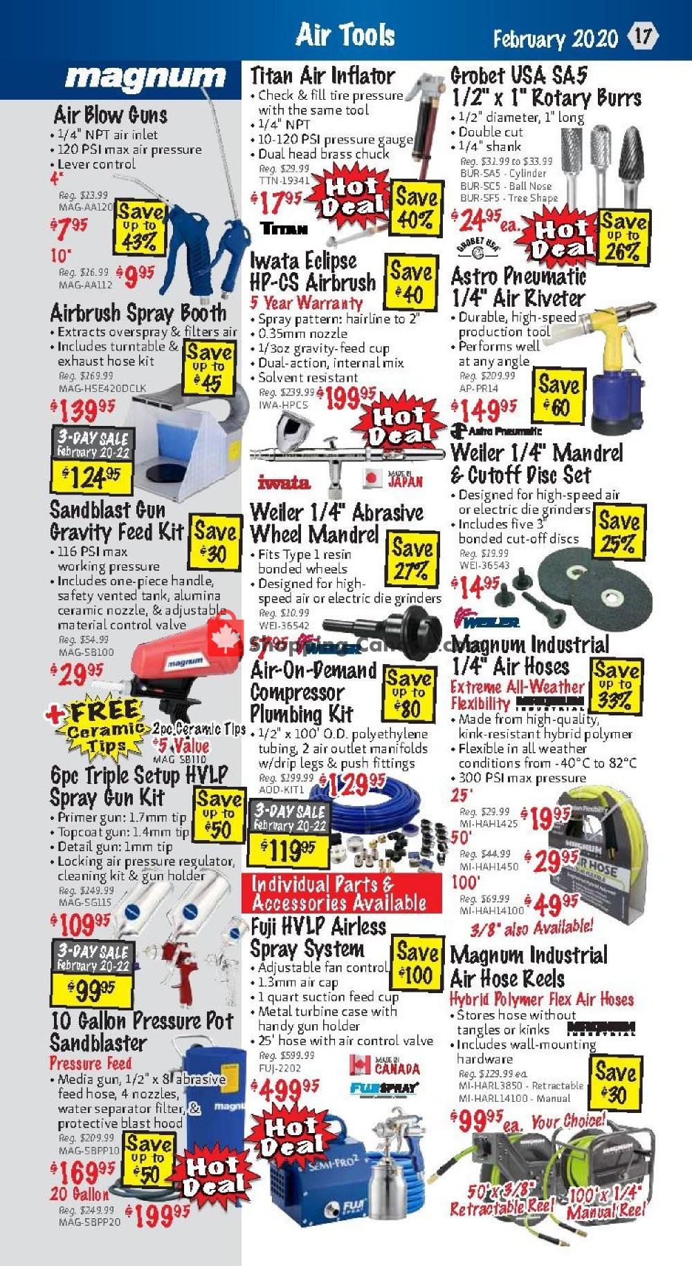KMS Tools & Equipment flyer from Saturday February 1, 2020 to Saturday February 29, 2020 - page 17