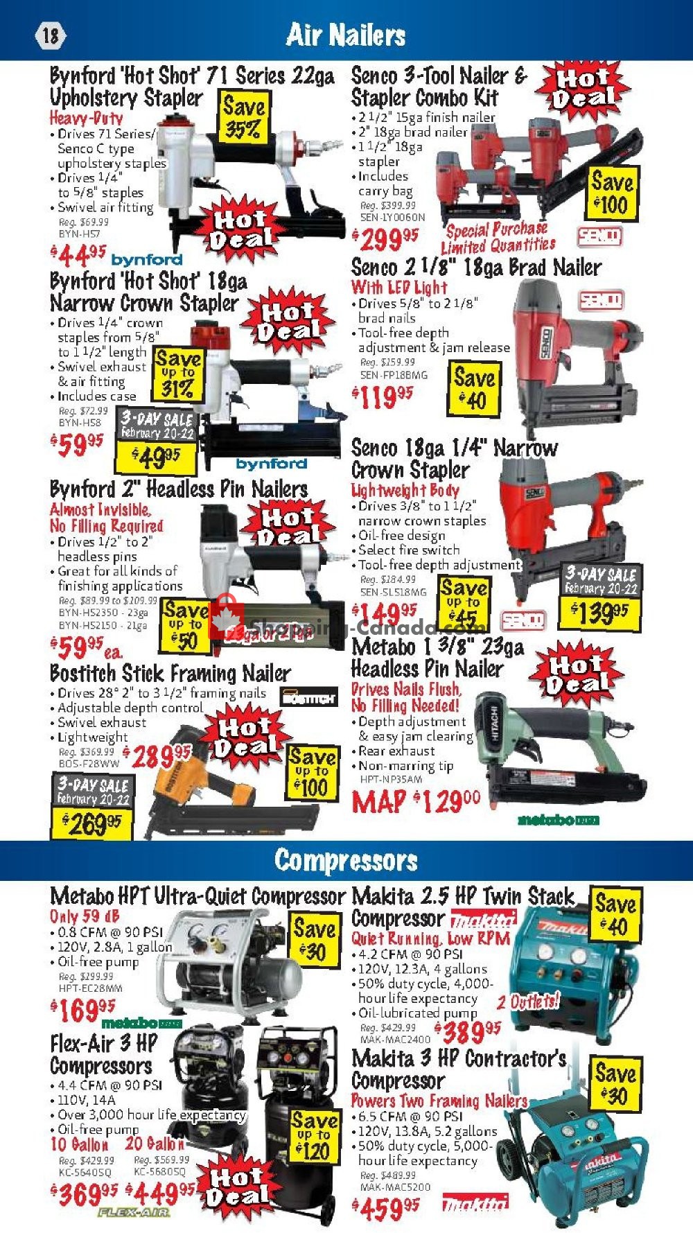 KMS Tools & Equipment flyer from Saturday February 1, 2020 to Saturday February 29, 2020 - page 18