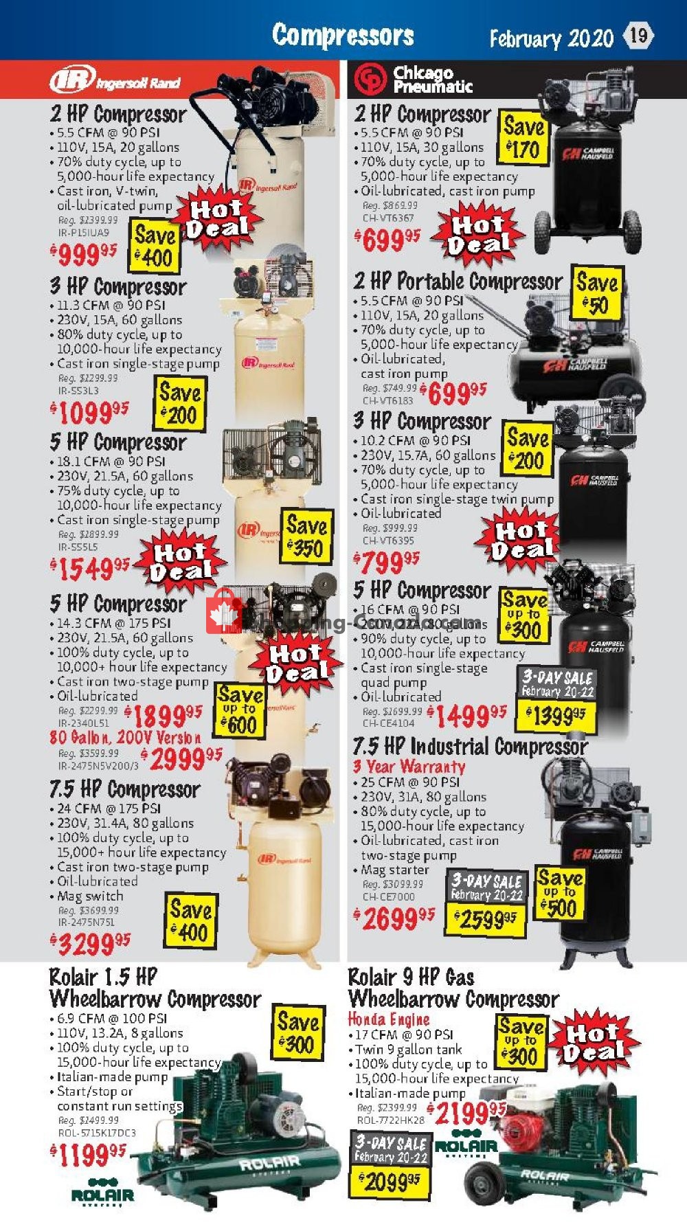 KMS Tools & Equipment flyer from Saturday February 1, 2020 to Saturday February 29, 2020 - page 19