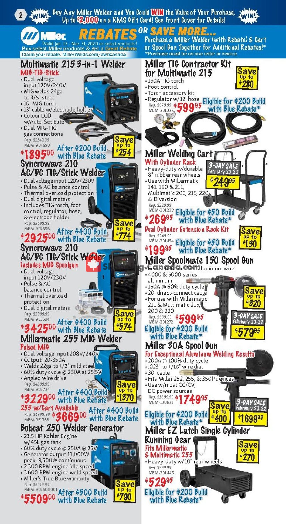 KMS Tools & Equipment flyer from Saturday February 1, 2020 to Saturday February 29, 2020 - page 2