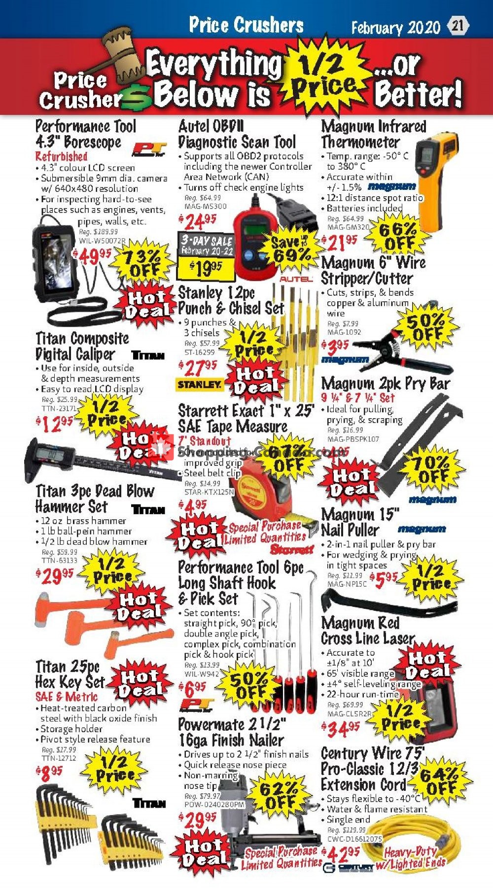KMS Tools & Equipment flyer from Saturday February 1, 2020 to Saturday February 29, 2020 - page 21
