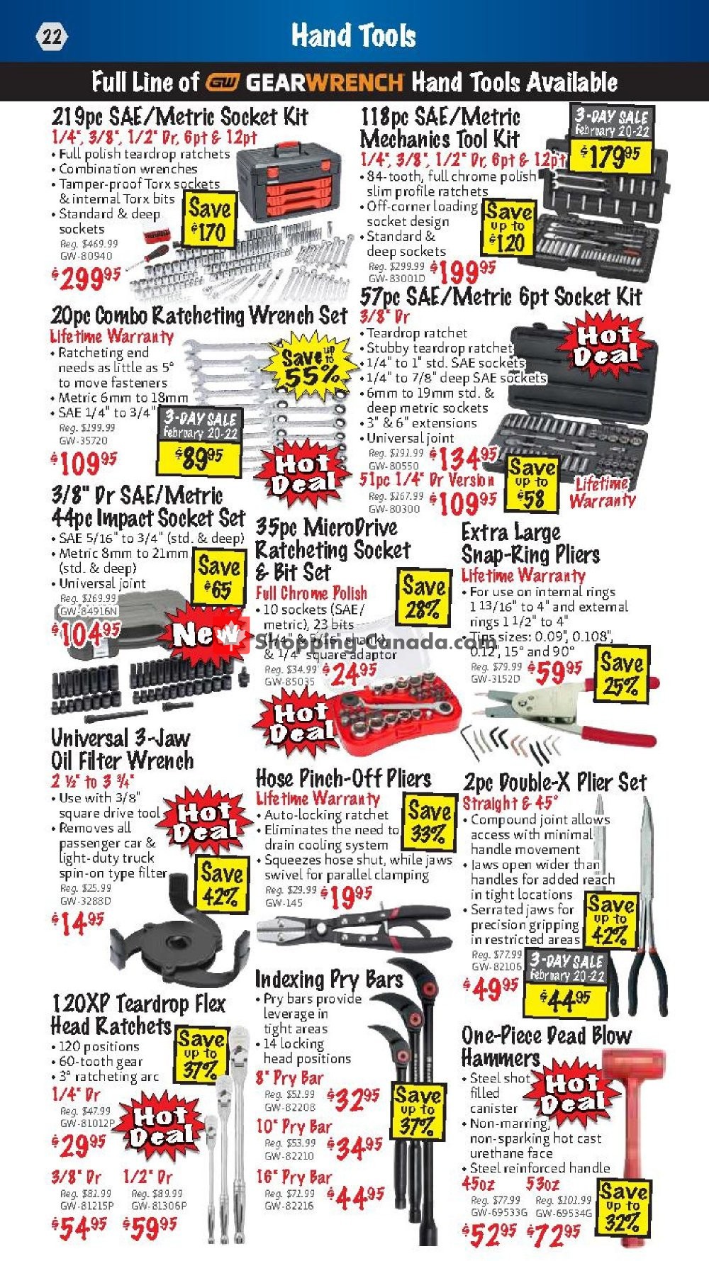 KMS Tools & Equipment flyer from Saturday February 1, 2020 to Saturday February 29, 2020 - page 22