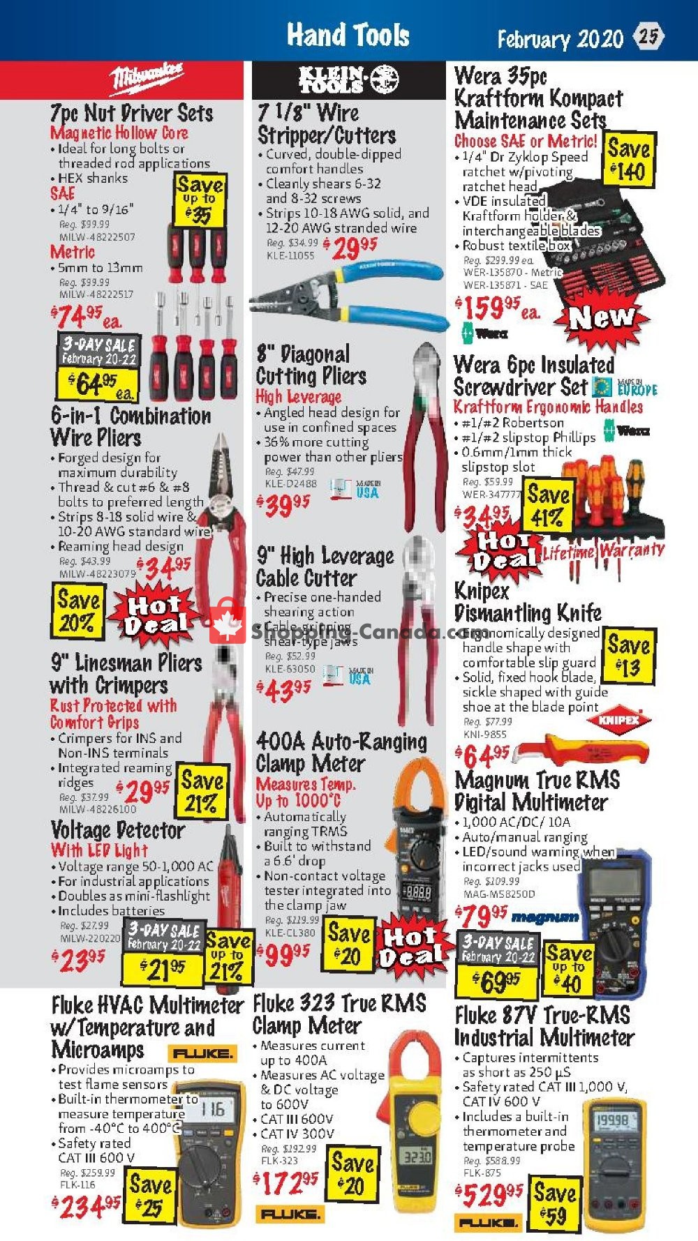KMS Tools & Equipment flyer from Saturday February 1, 2020 to Saturday February 29, 2020 - page 25