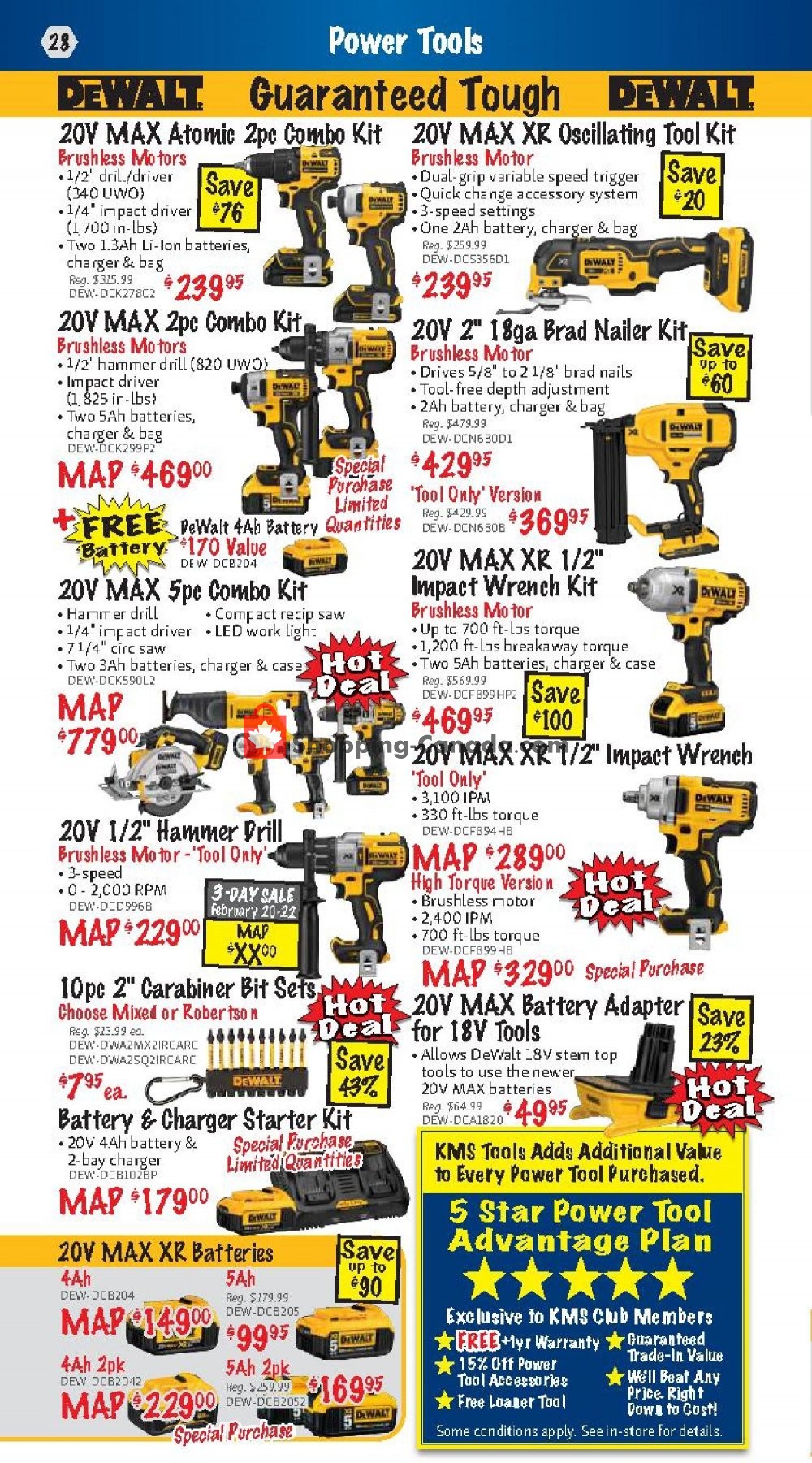 KMS Tools & Equipment flyer from Saturday February 1, 2020 to Saturday February 29, 2020 - page 28