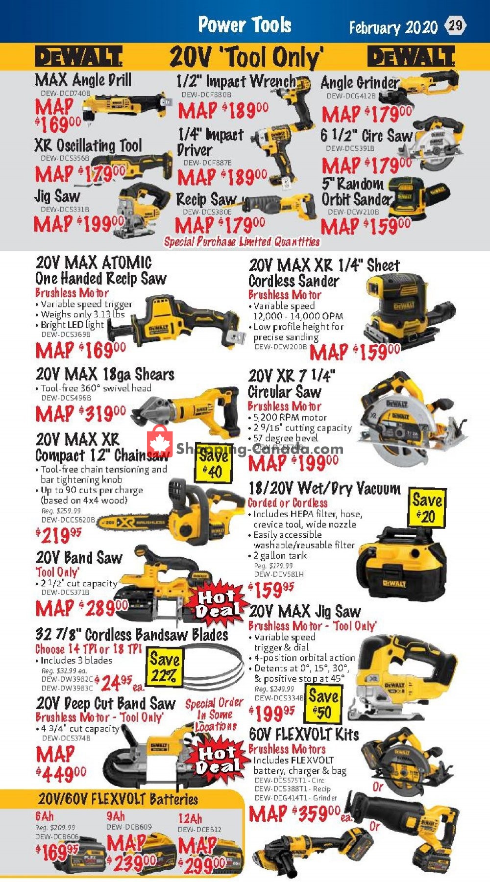 KMS Tools & Equipment flyer from Saturday February 1, 2020 to Saturday February 29, 2020 - page 29