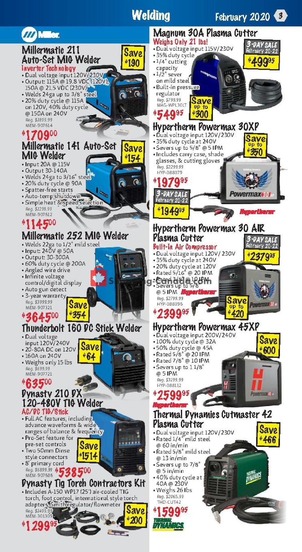 KMS Tools & Equipment flyer from Saturday February 1, 2020 to Saturday February 29, 2020 - page 3