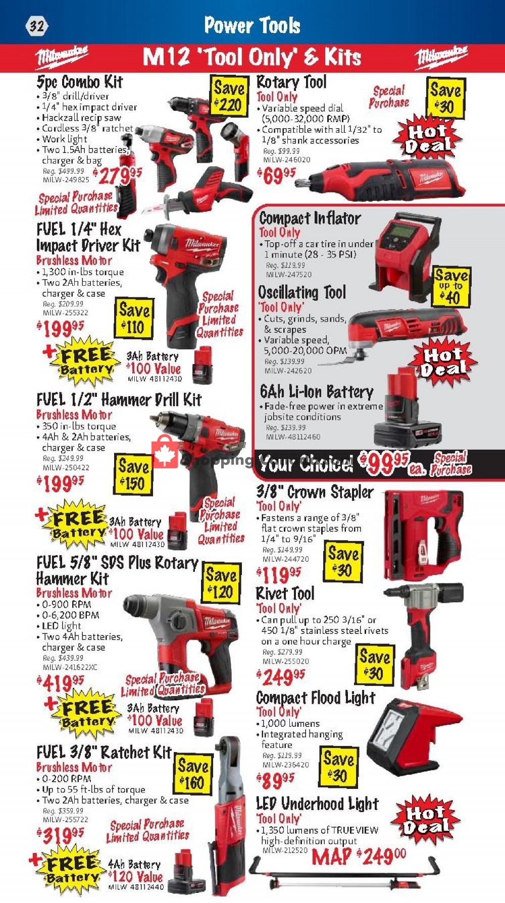 KMS Tools & Equipment flyer from Saturday February 1, 2020 to Saturday February 29, 2020 - page 32