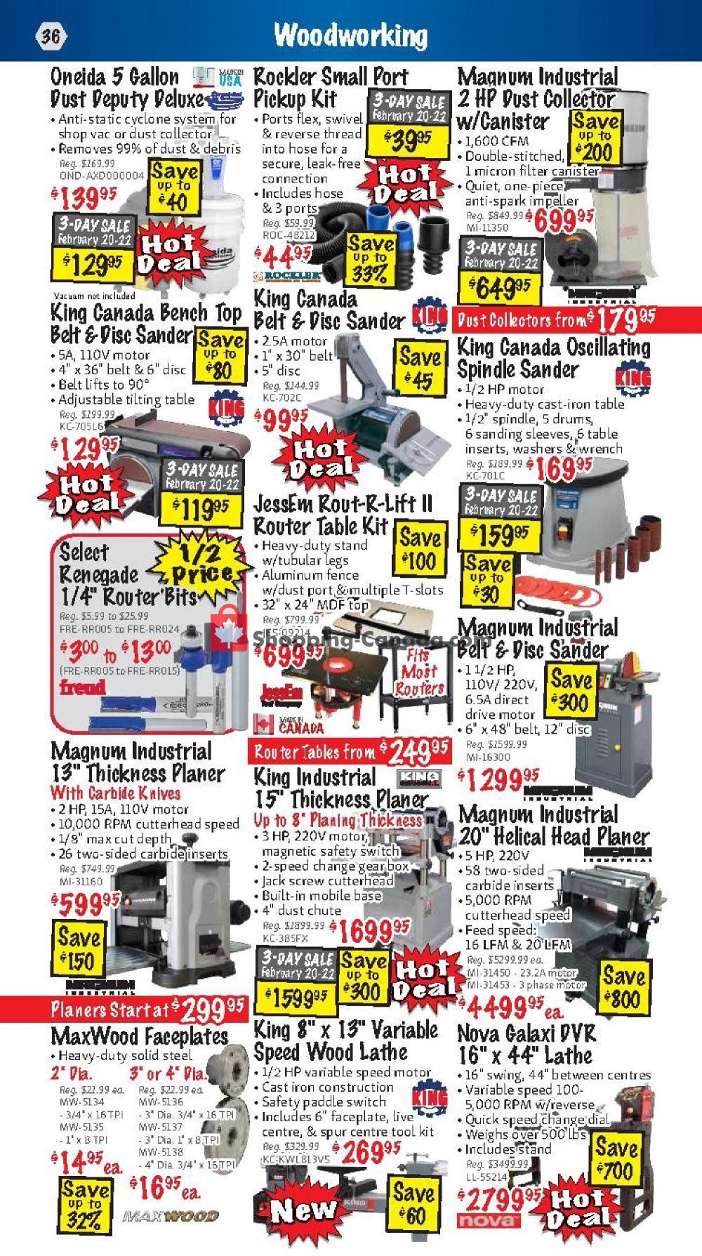 KMS Tools & Equipment flyer from Saturday February 1, 2020 to Saturday February 29, 2020 - page 36