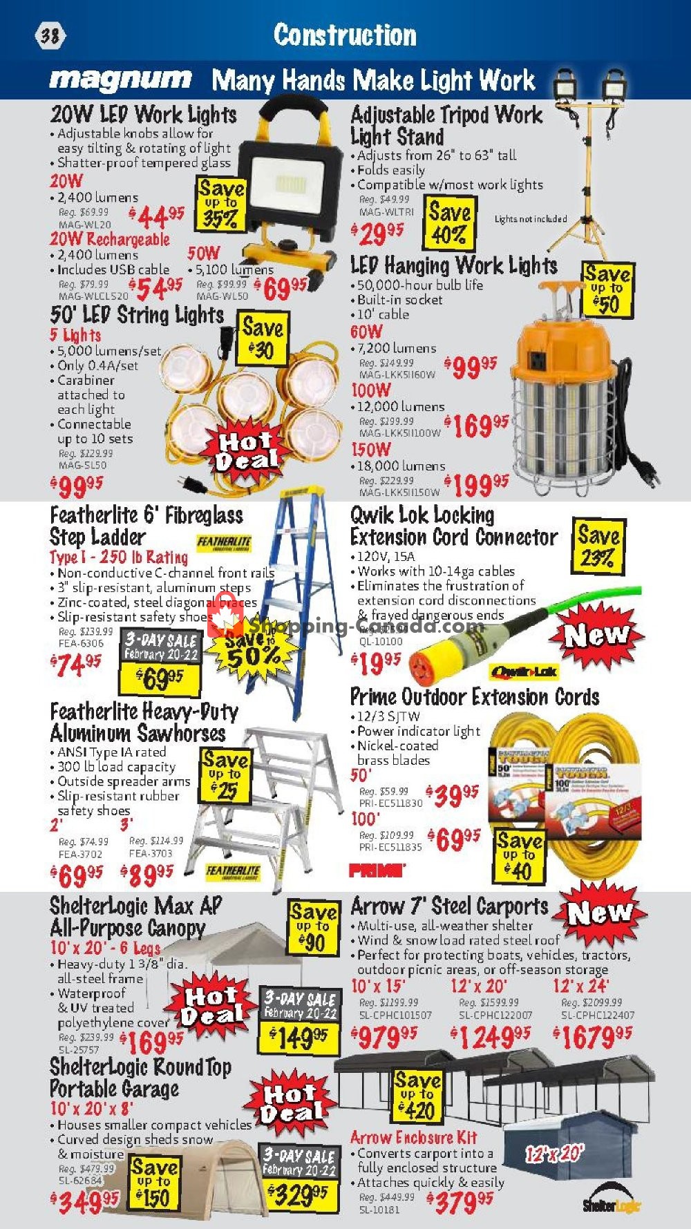 KMS Tools & Equipment flyer from Saturday February 1, 2020 to Saturday February 29, 2020 - page 38