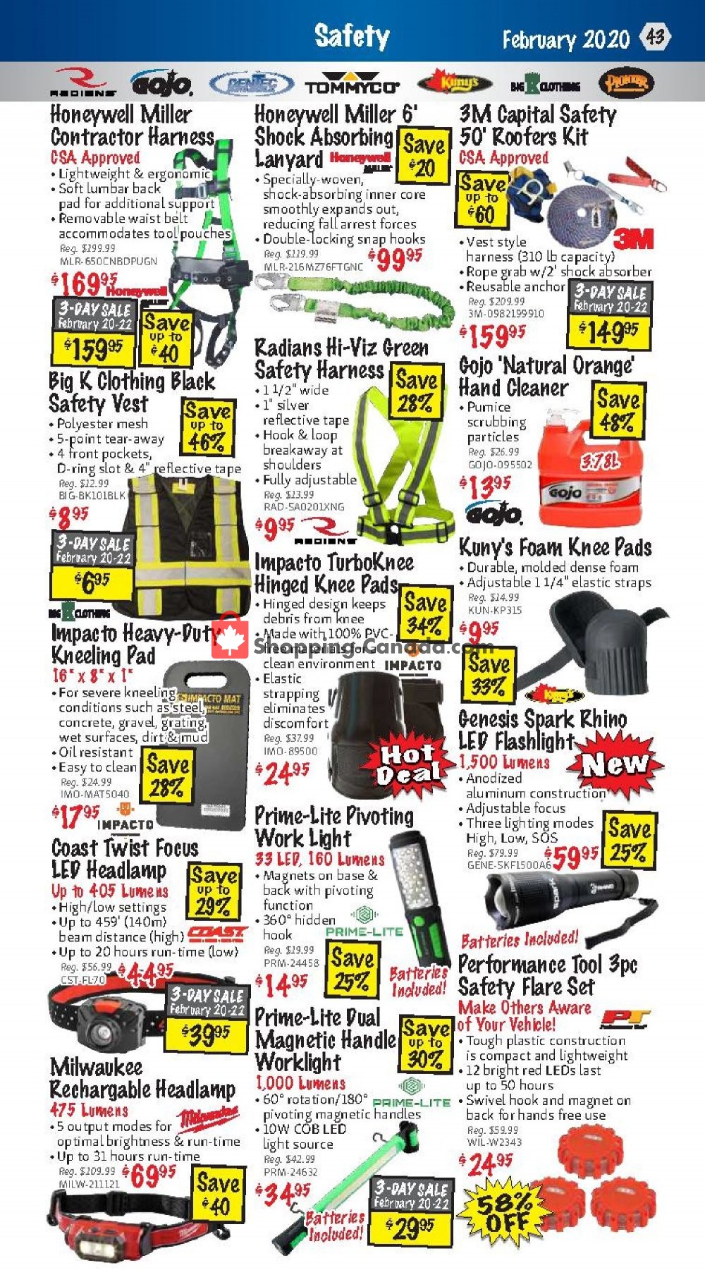 KMS Tools & Equipment flyer from Saturday February 1, 2020 to Saturday February 29, 2020 - page 43