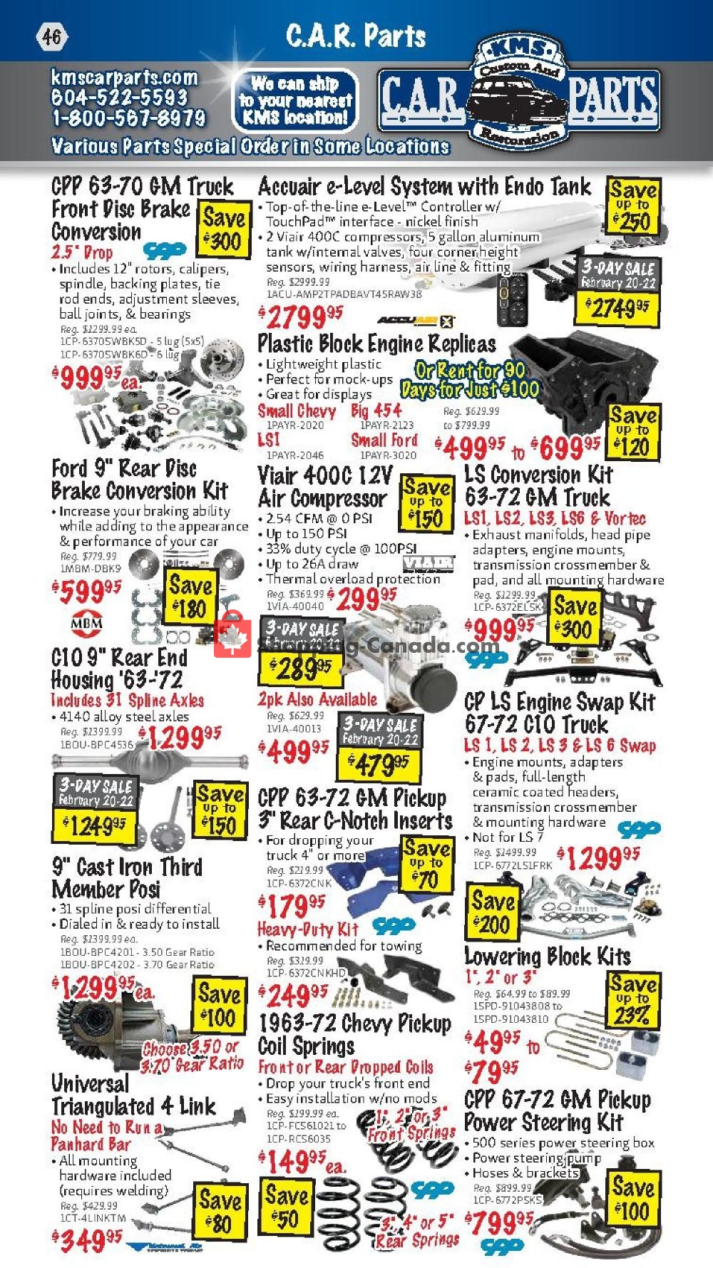 KMS Tools & Equipment flyer from Saturday February 1, 2020 to Saturday February 29, 2020 - page 46