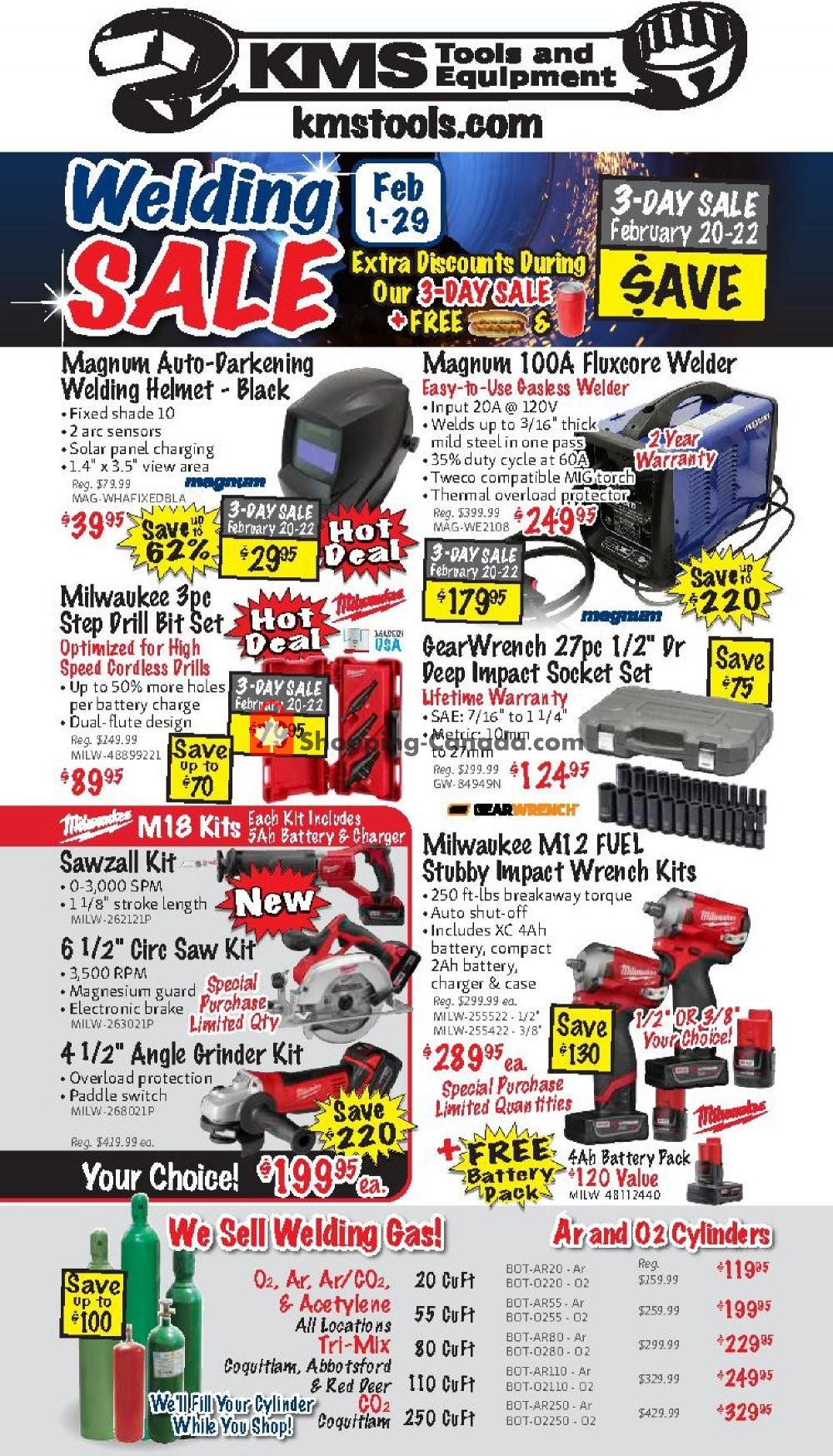 KMS Tools & Equipment flyer from Saturday February 1, 2020 to Saturday February 29, 2020 - page 48