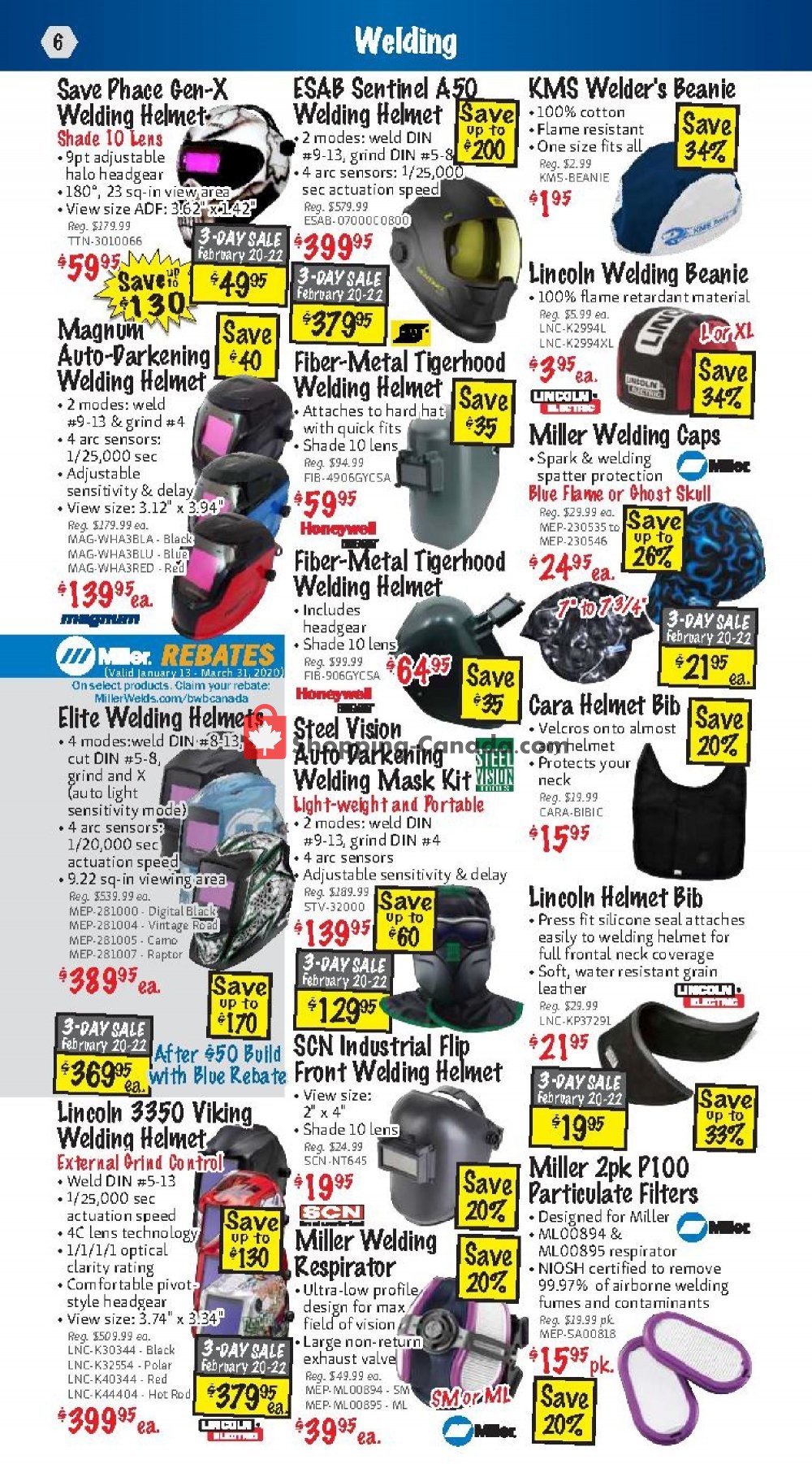 KMS Tools & Equipment flyer from Saturday February 1, 2020 to Saturday February 29, 2020 - page 6