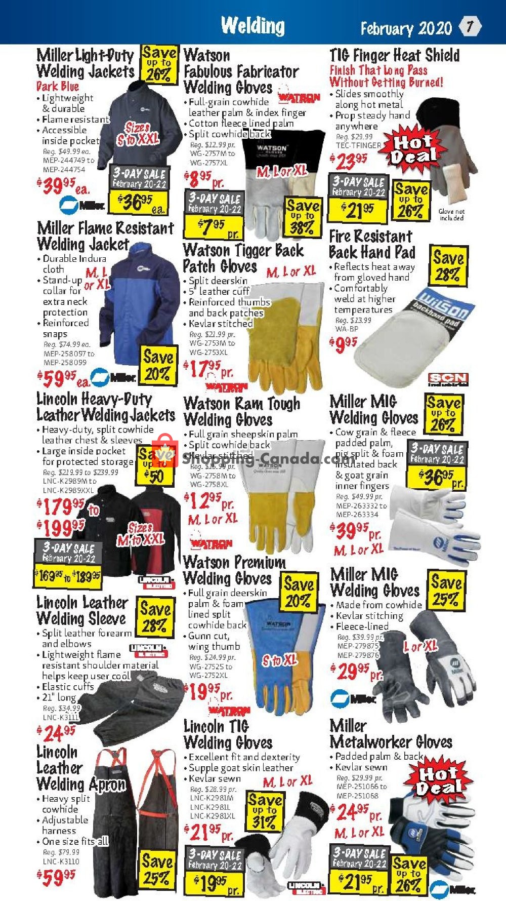 KMS Tools & Equipment flyer from Saturday February 1, 2020 to Saturday February 29, 2020 - page 7