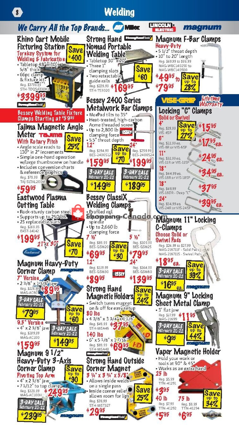 KMS Tools & Equipment flyer from Saturday February 1, 2020 to Saturday February 29, 2020 - page 8
