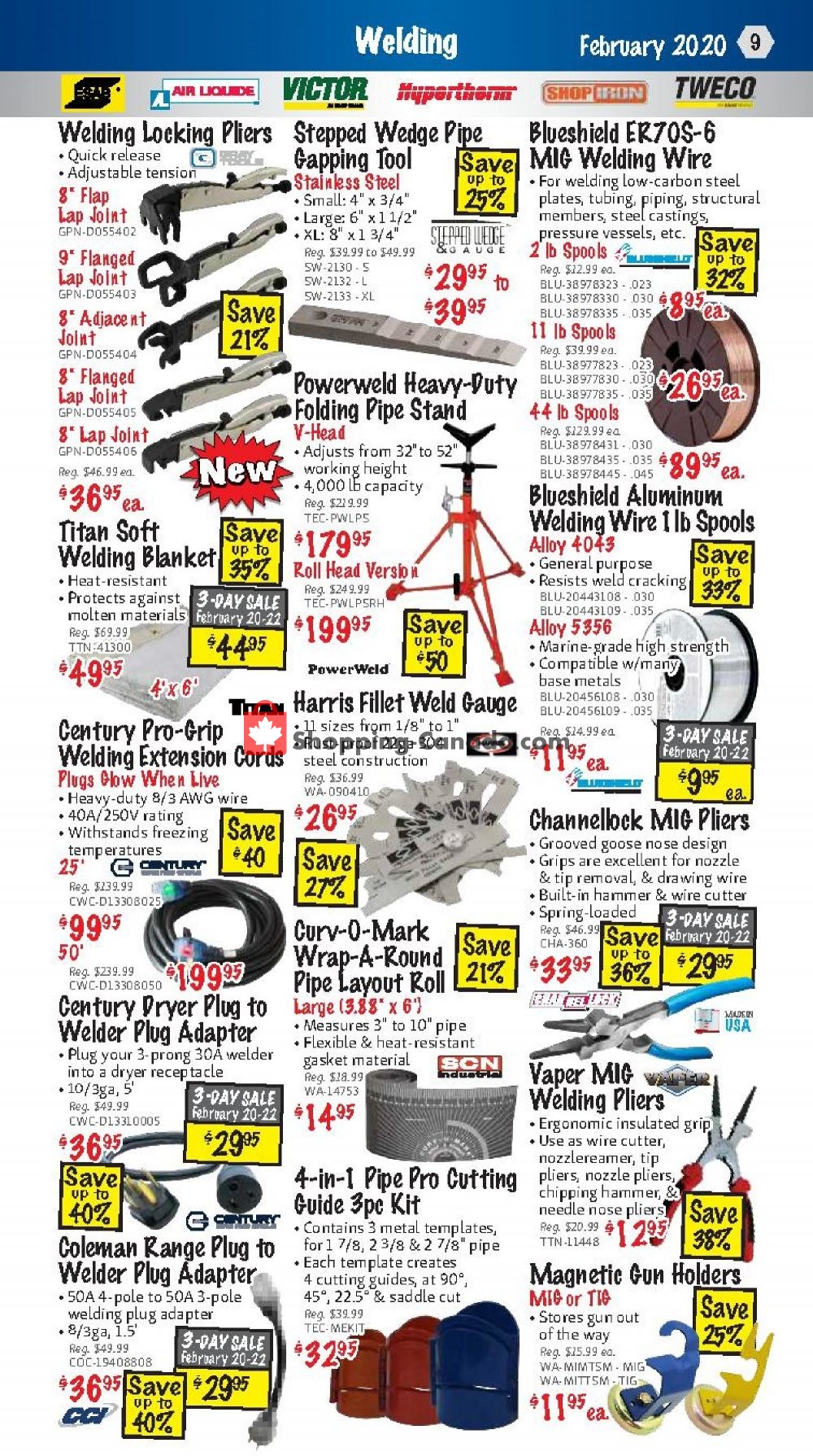 KMS Tools & Equipment flyer from Saturday February 1, 2020 to Saturday February 29, 2020 - page 9
