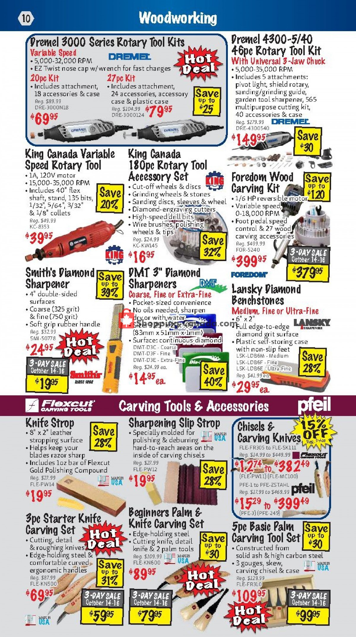 KMS Tools & Equipment flyer from Friday October 1, 2021 to Sunday October 31, 2021 - page 10