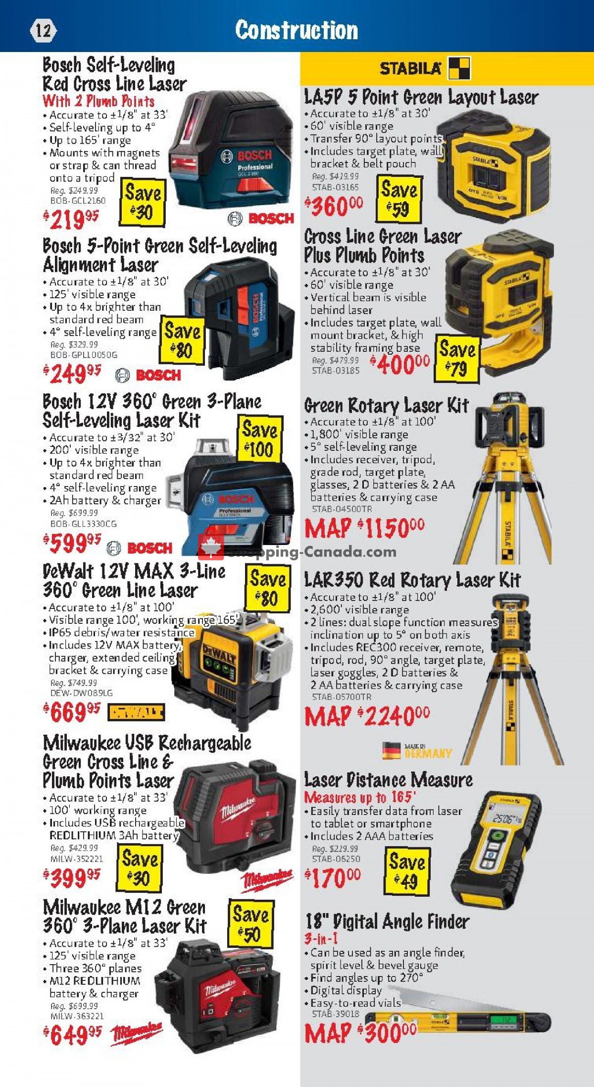 KMS Tools & Equipment flyer from Friday October 1, 2021 to Sunday October 31, 2021 - page 12