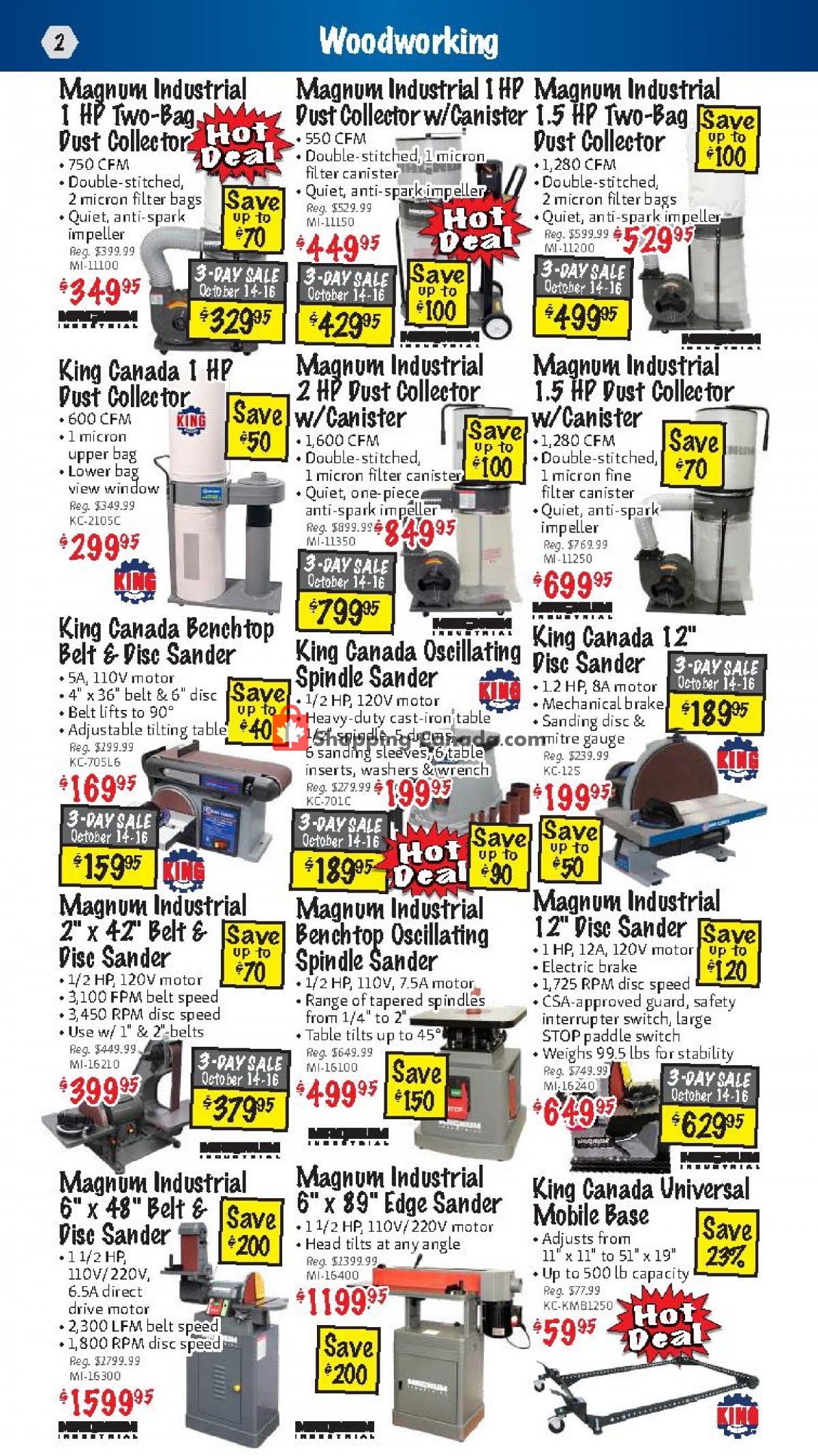 KMS Tools & Equipment flyer from Friday October 1, 2021 to Sunday October 31, 2021 - page 2