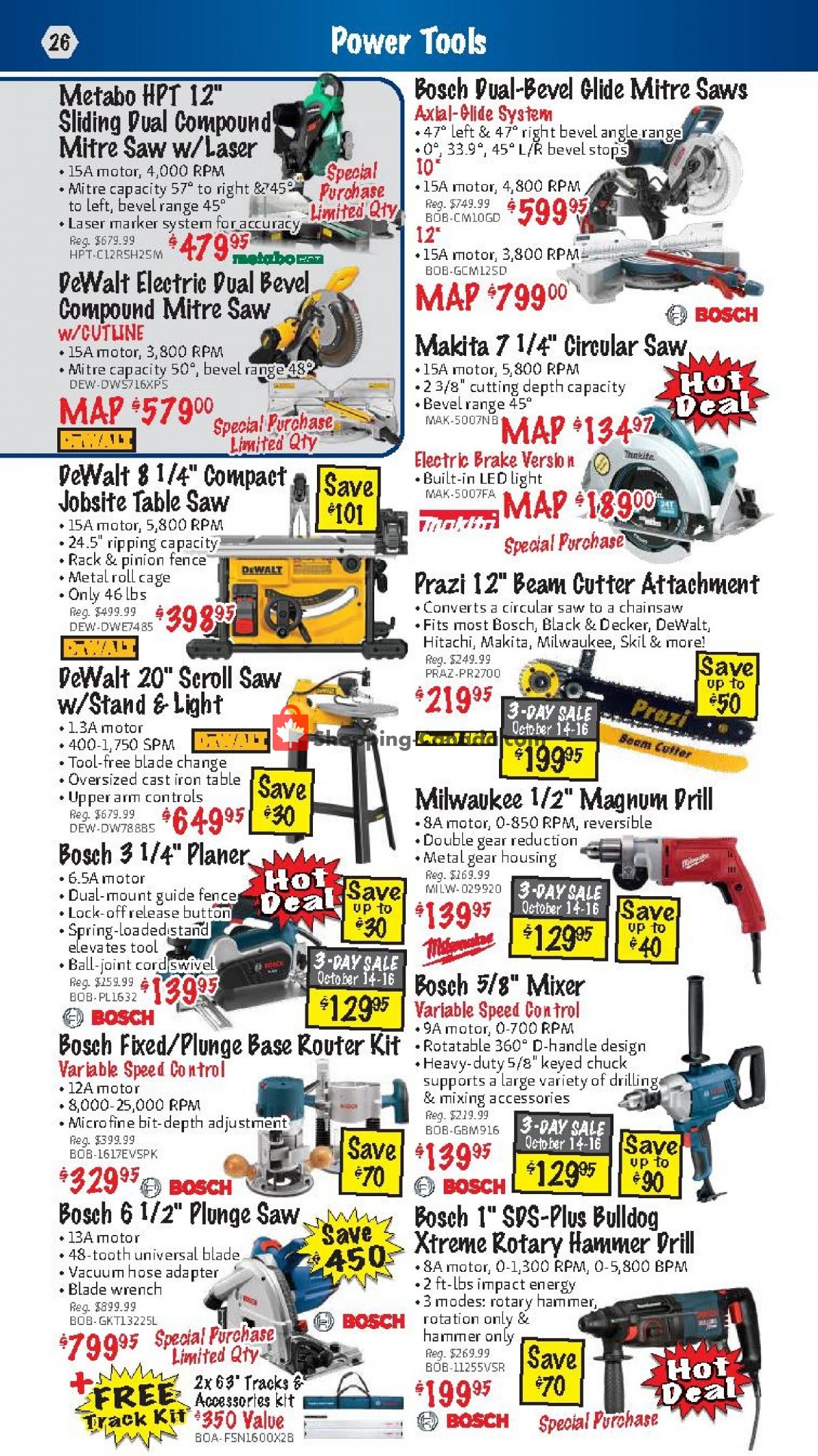 KMS Tools & Equipment flyer from Friday October 1, 2021 to Sunday October 31, 2021 - page 26