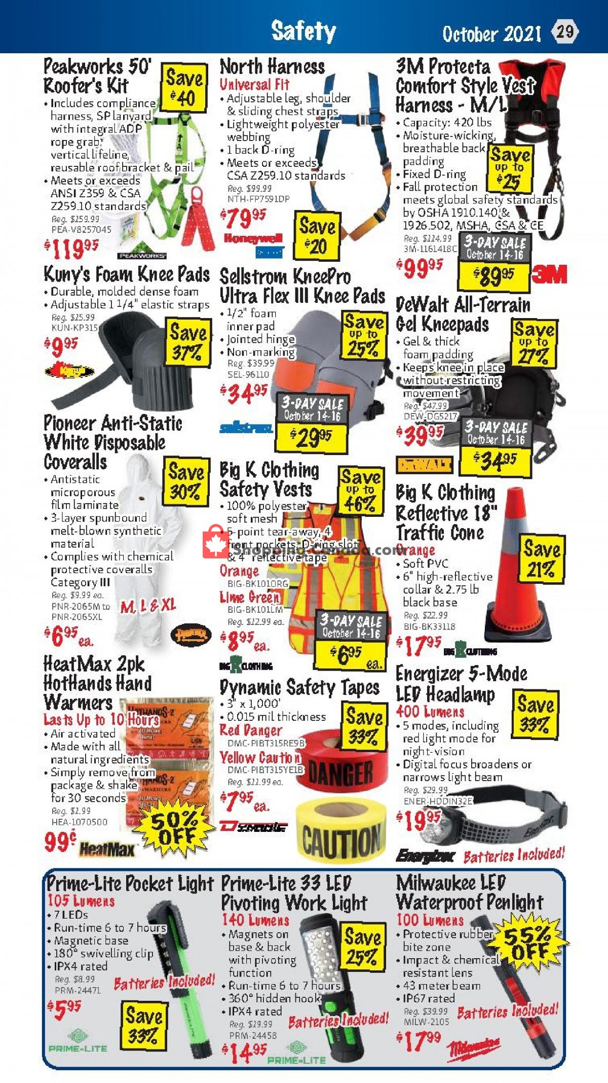 KMS Tools & Equipment flyer from Friday October 1, 2021 to Sunday October 31, 2021 - page 29