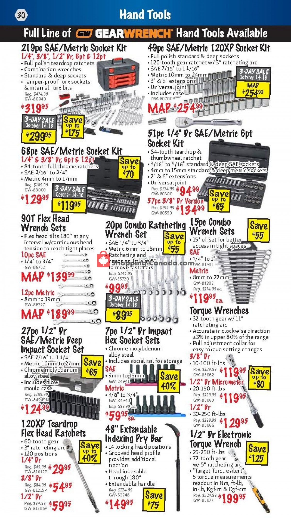 KMS Tools & Equipment flyer from Friday October 1, 2021 to Sunday October 31, 2021 - page 30