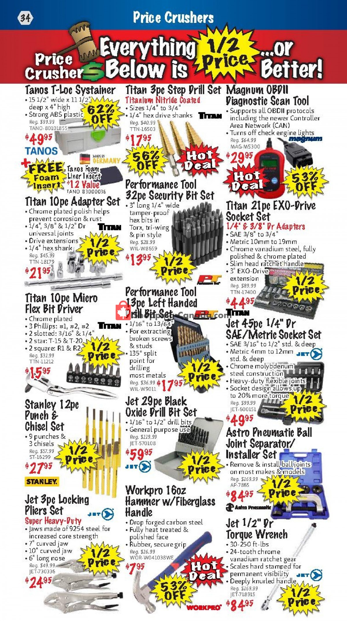 KMS Tools & Equipment flyer from Friday October 1, 2021 to Sunday October 31, 2021 - page 34