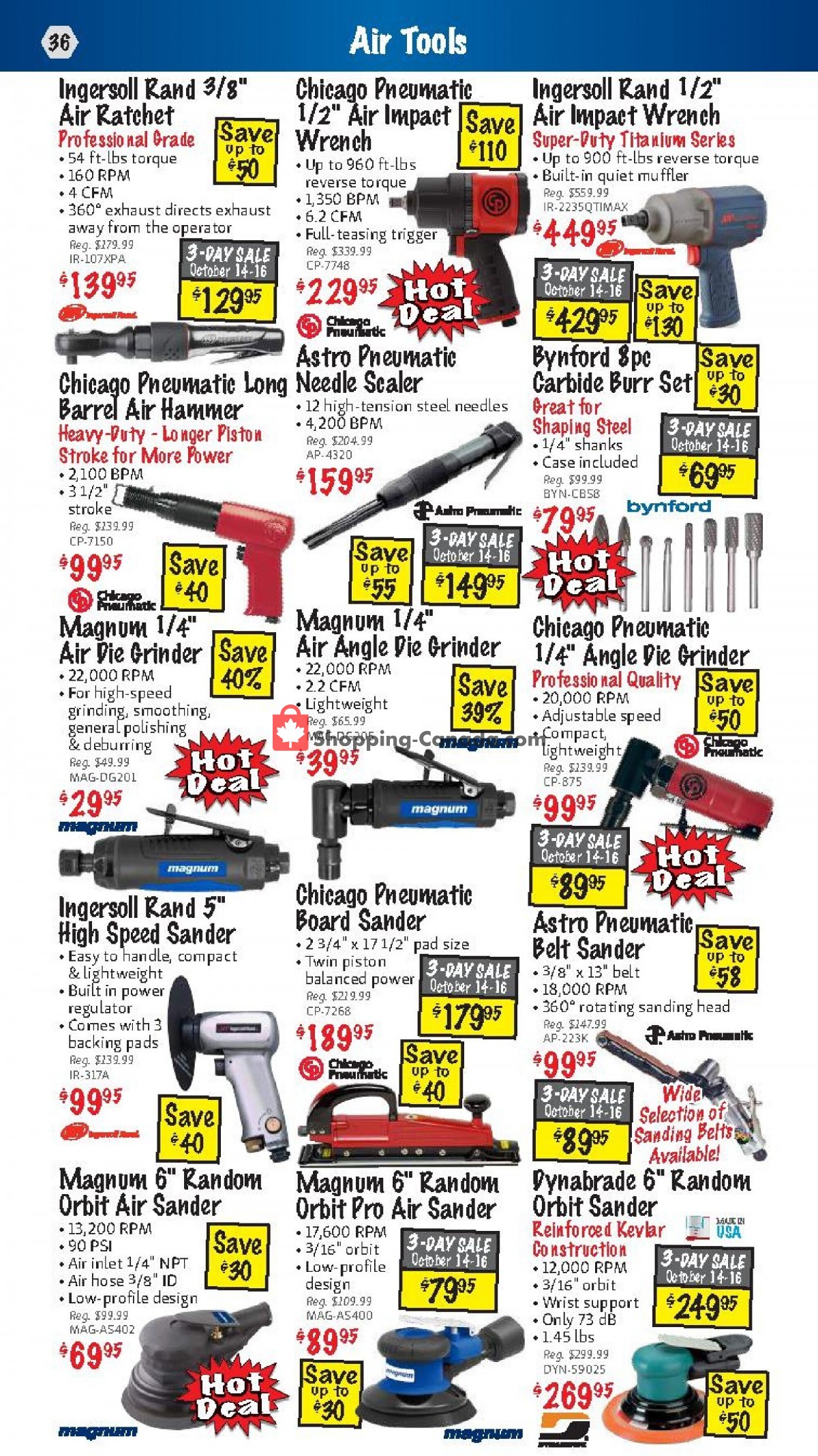 KMS Tools & Equipment flyer from Friday October 1, 2021 to Sunday October 31, 2021 - page 36