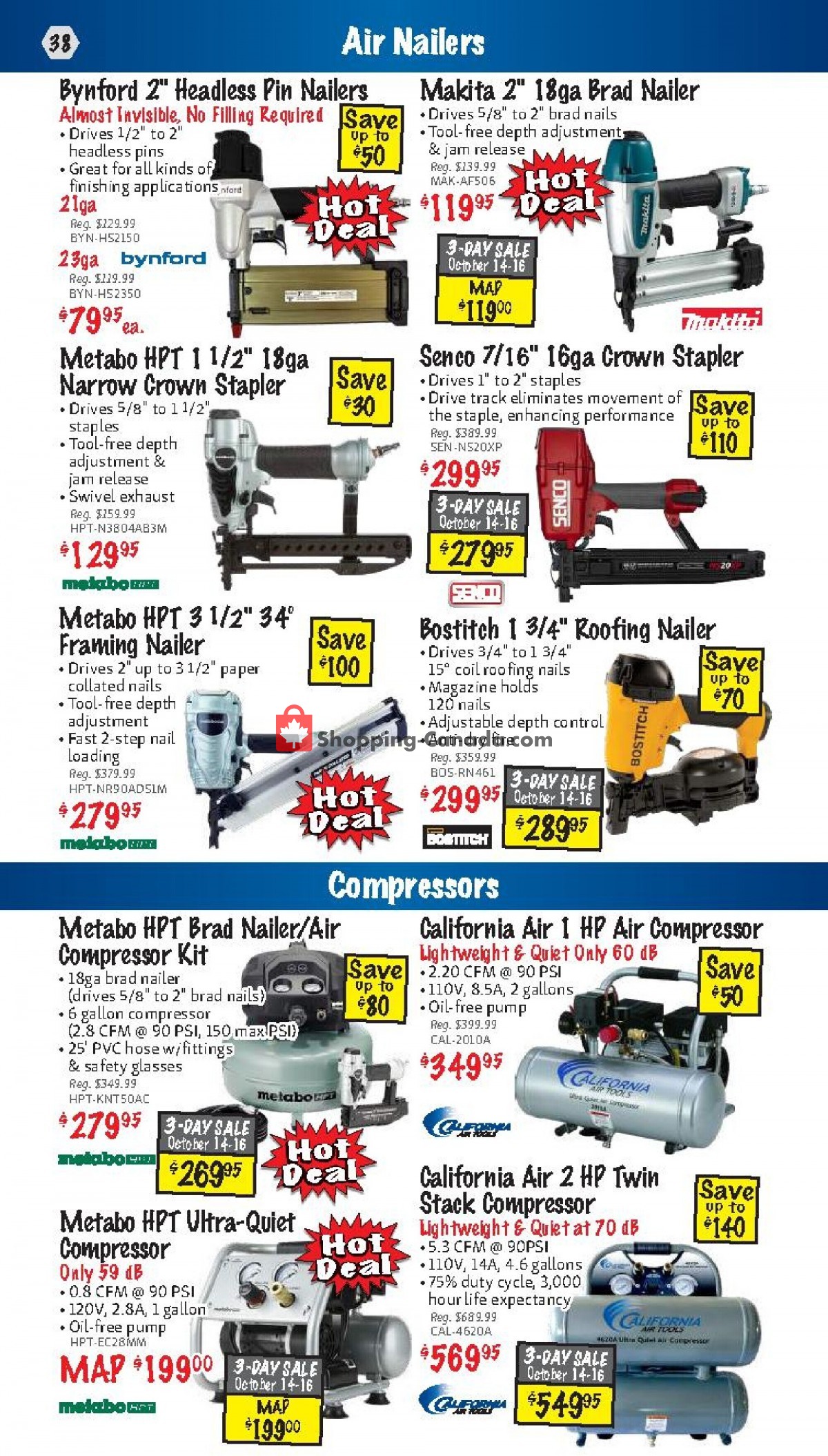KMS Tools & Equipment flyer from Friday October 1, 2021 to Sunday October 31, 2021 - page 38