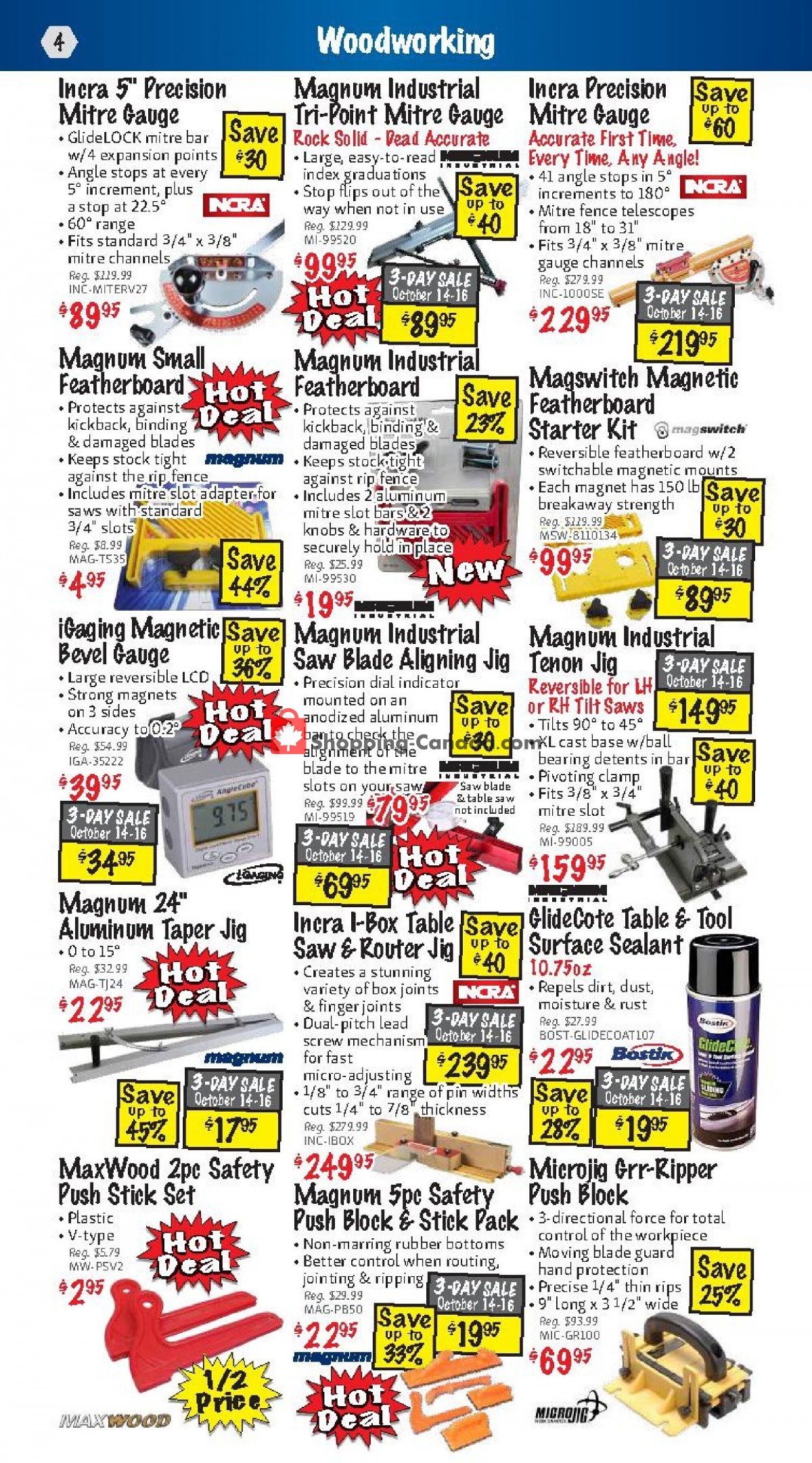 KMS Tools & Equipment flyer from Friday October 1, 2021 to Sunday October 31, 2021 - page 4