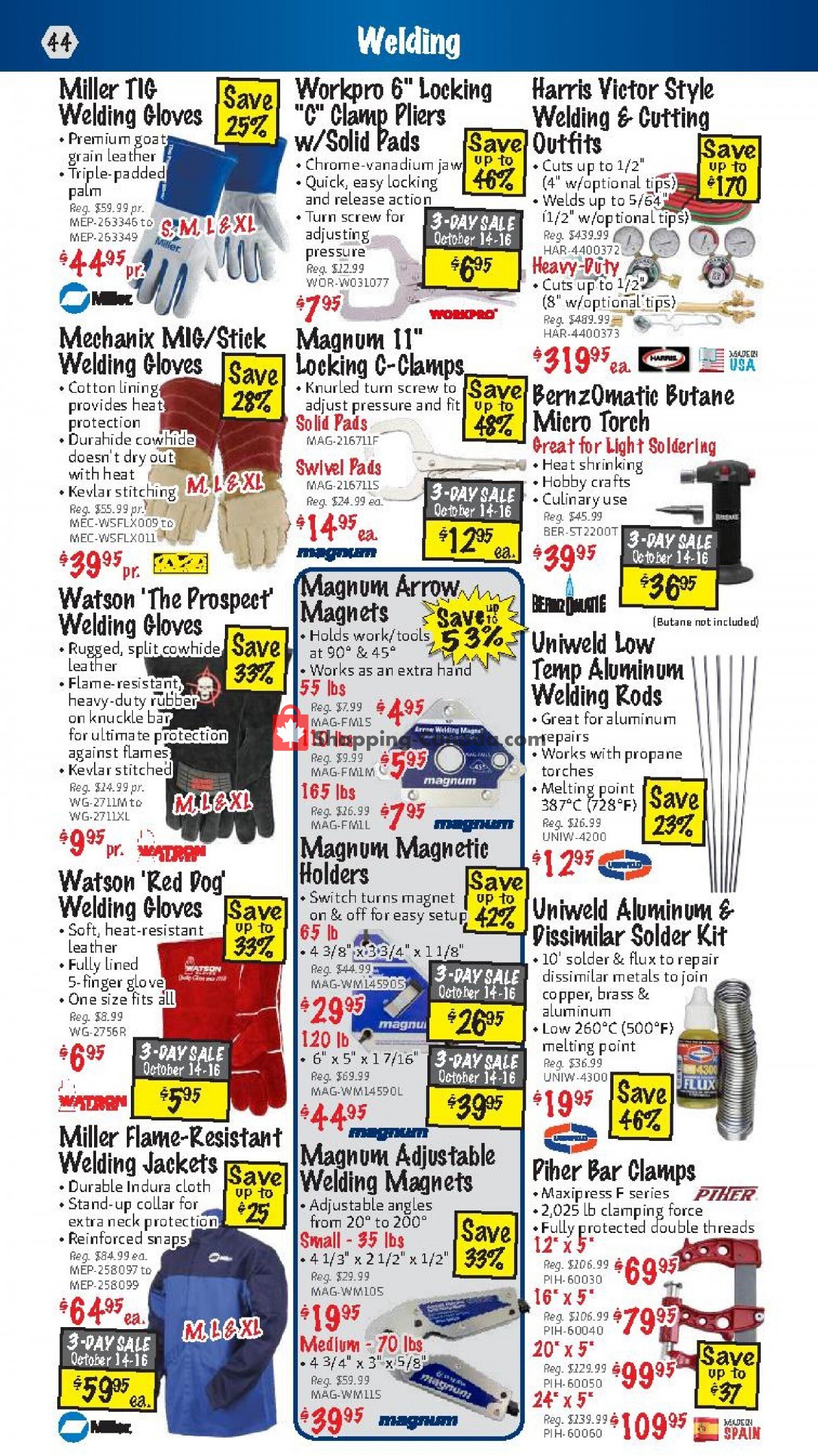 KMS Tools & Equipment flyer from Friday October 1, 2021 to Sunday October 31, 2021 - page 44