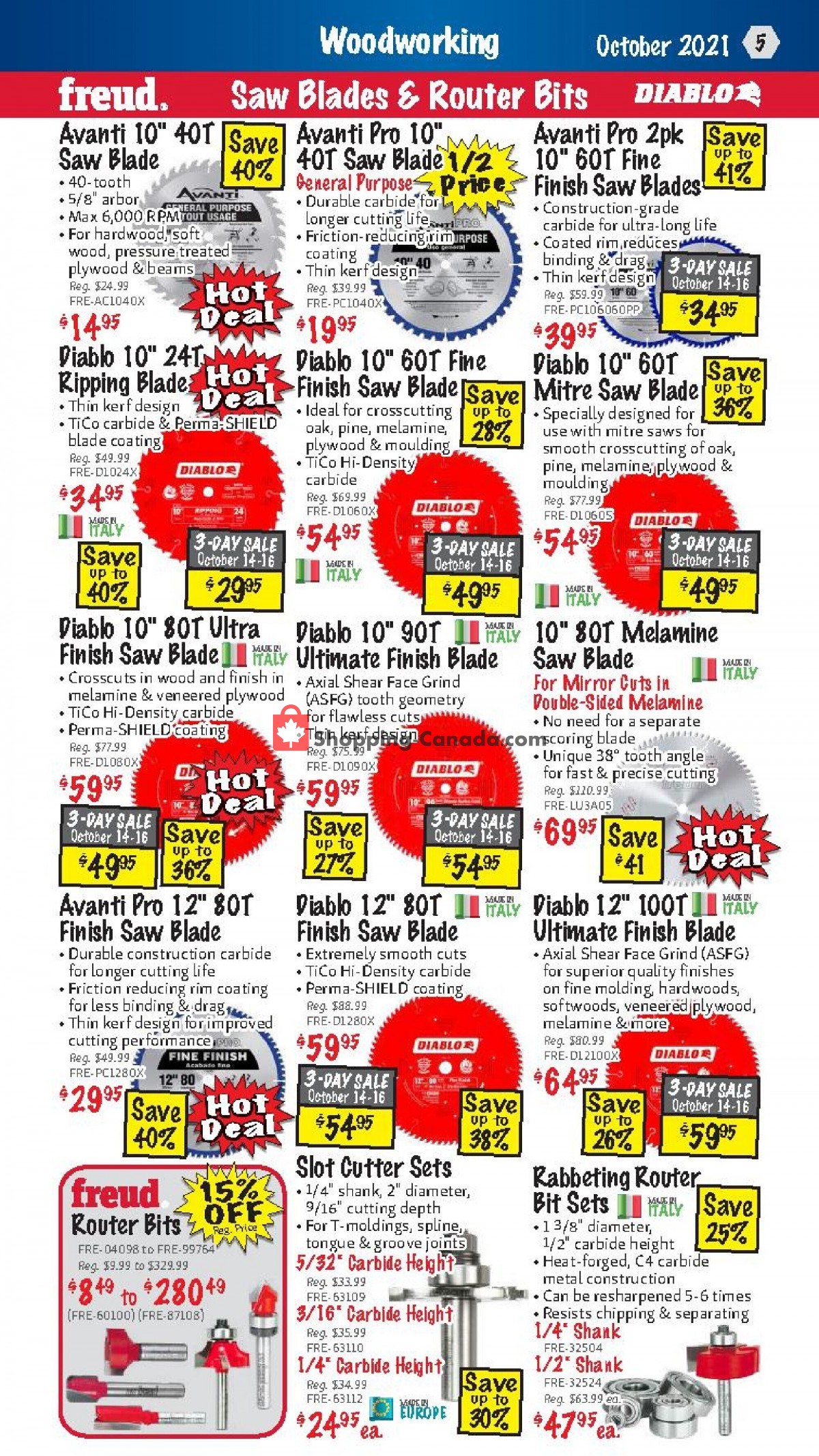 KMS Tools & Equipment flyer from Friday October 1, 2021 to Sunday October 31, 2021 - page 5