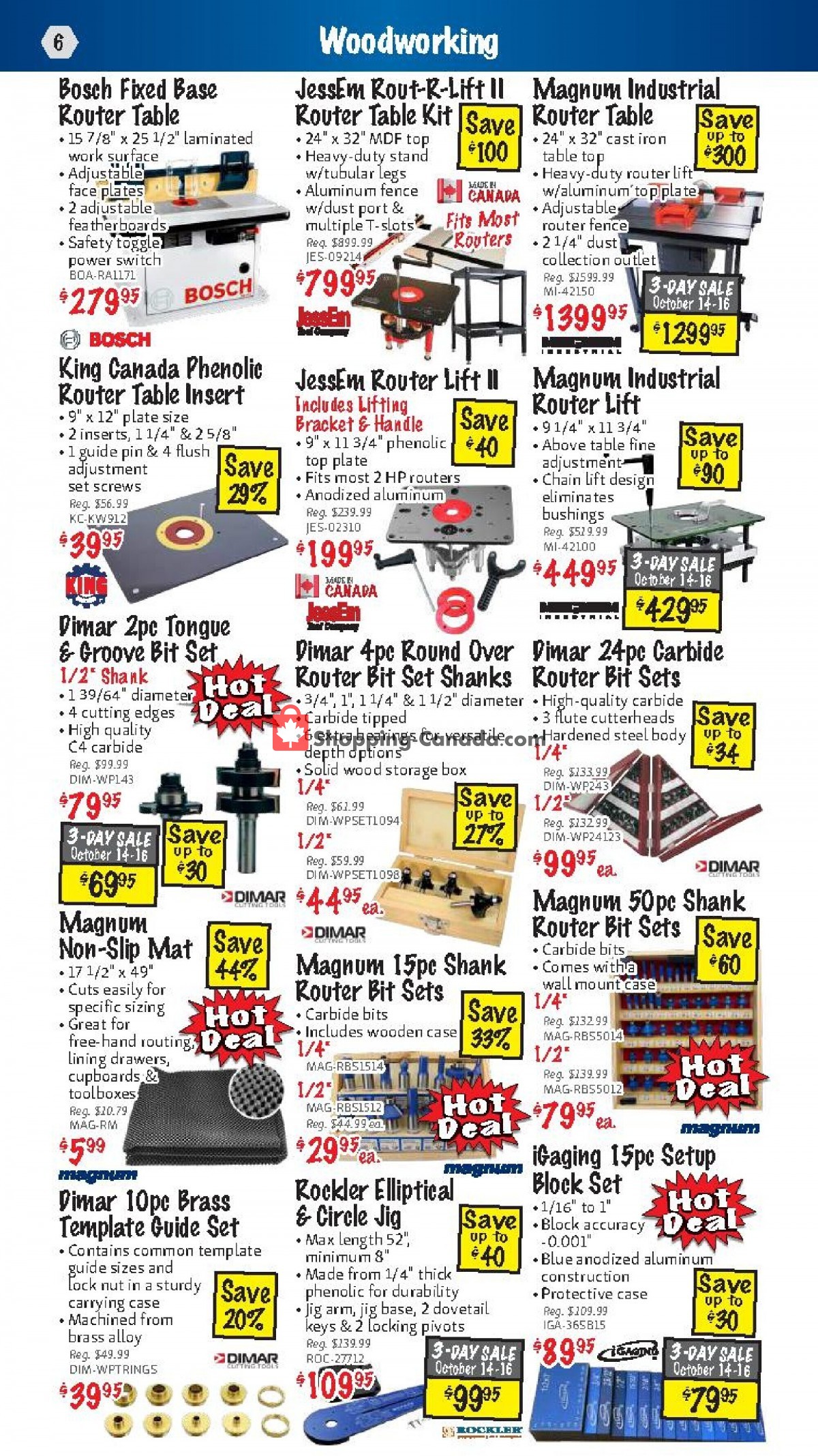 KMS Tools & Equipment flyer from Friday October 1, 2021 to Sunday October 31, 2021 - page 6