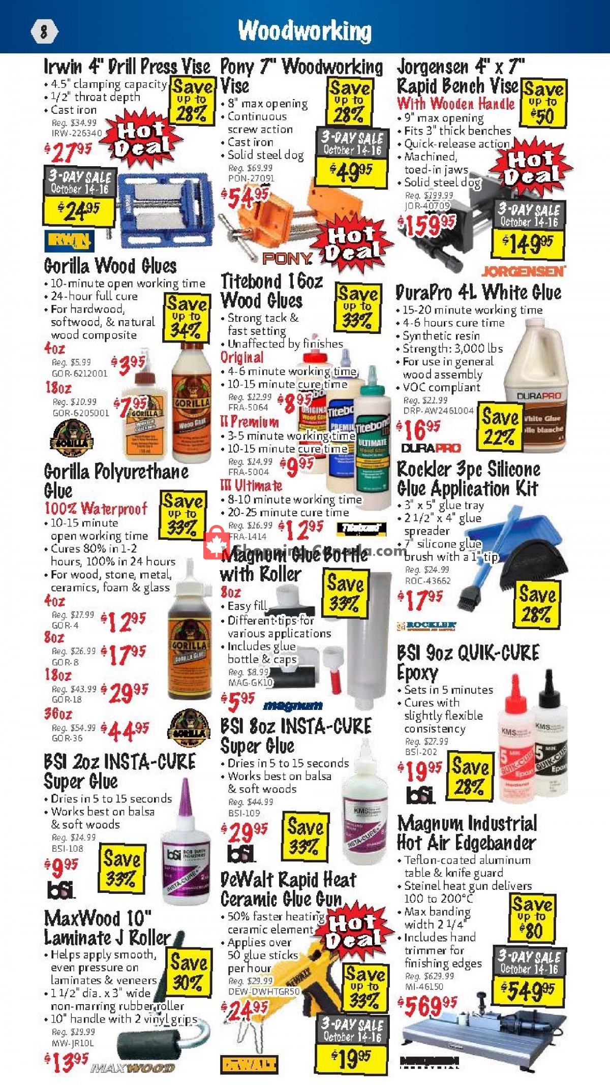 KMS Tools & Equipment flyer from Friday October 1, 2021 to Sunday October 31, 2021 - page 8