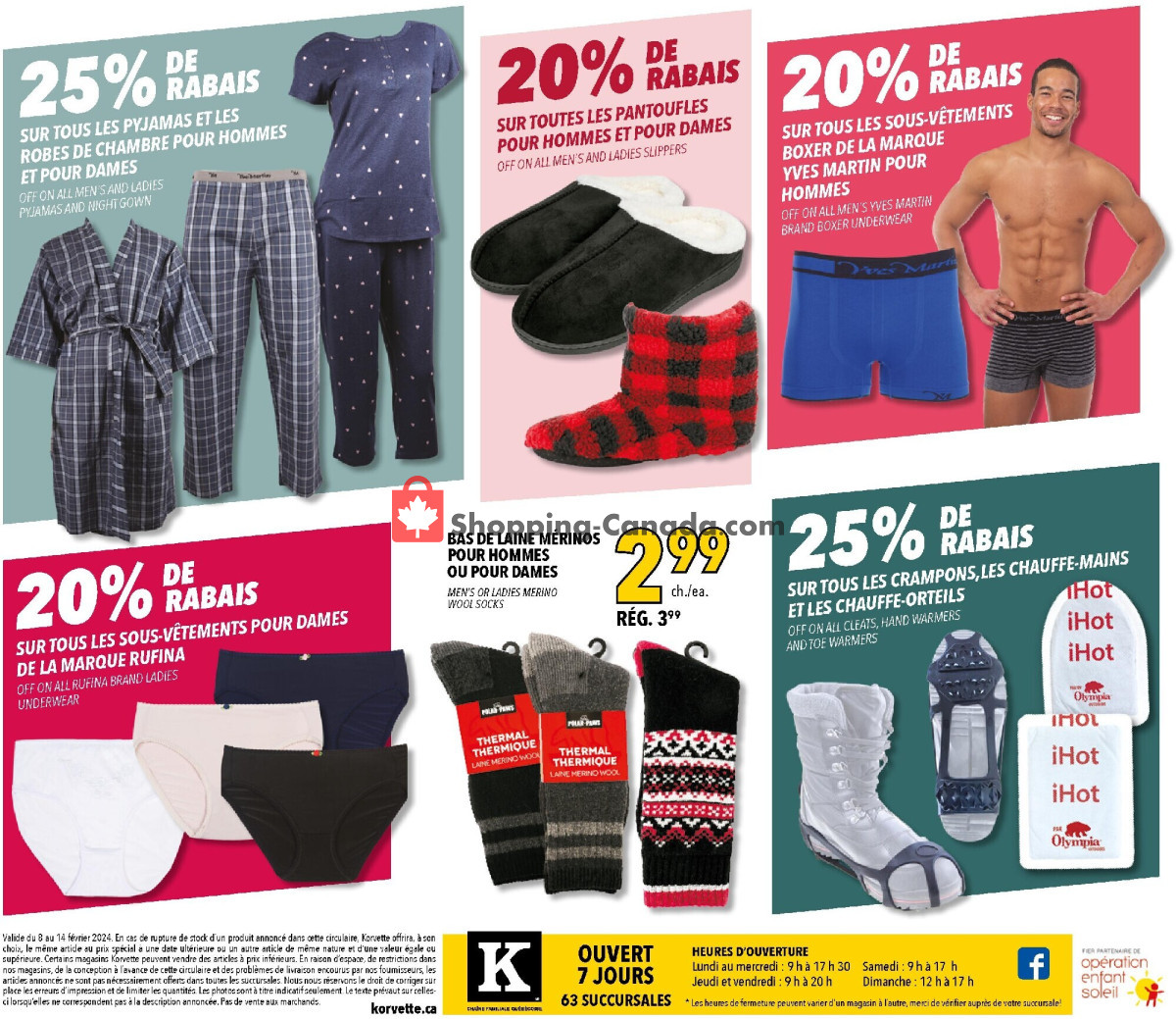 Korvette flyer from Thursday February 8, 2024 to Wednesday February 14, 2024 - page 4