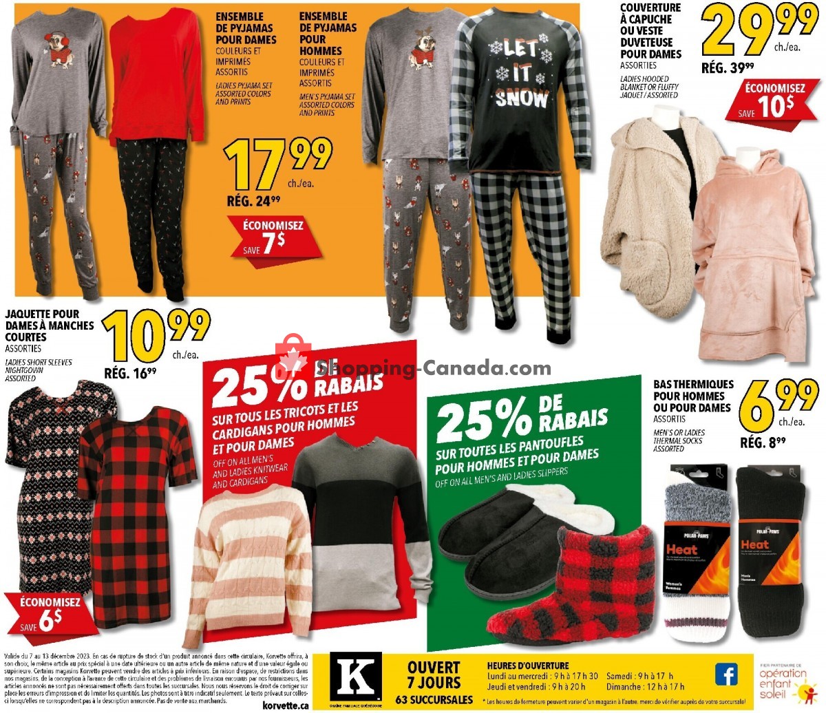 Korvette flyer from Thursday December 7, 2023 to Wednesday December 13, 2023 - page 4