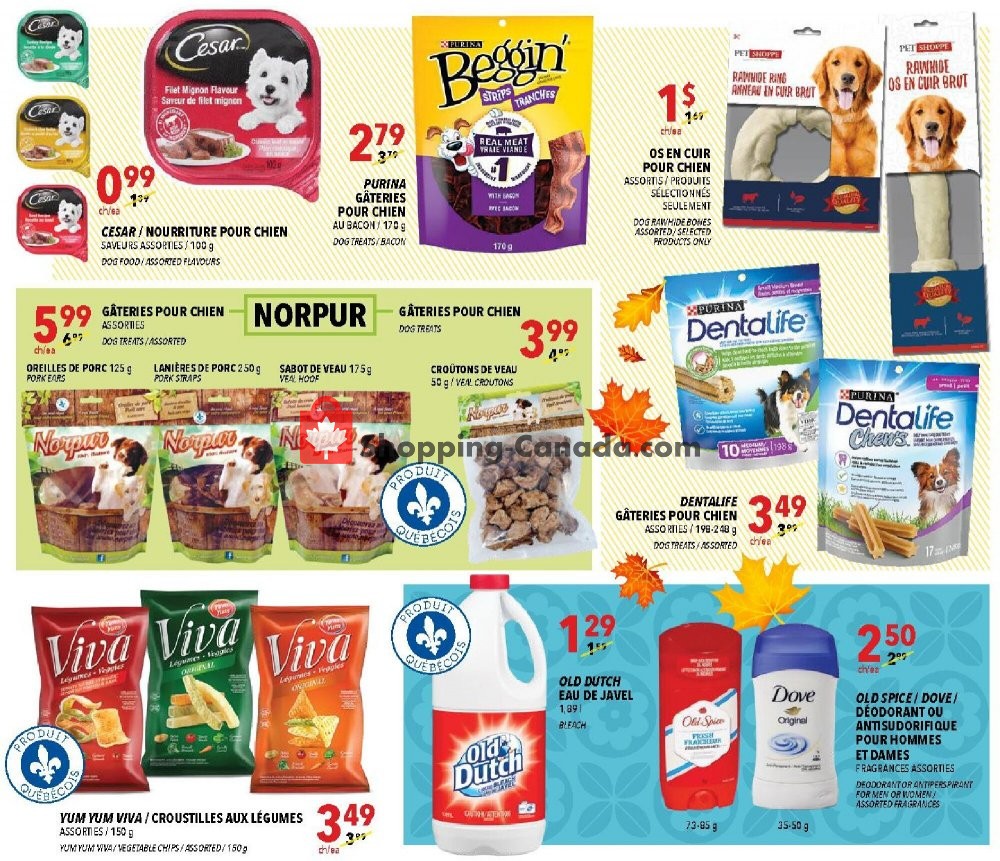 Korvette flyer from Thursday October 15, 2020 to Wednesday October 21, 2020 - page 3