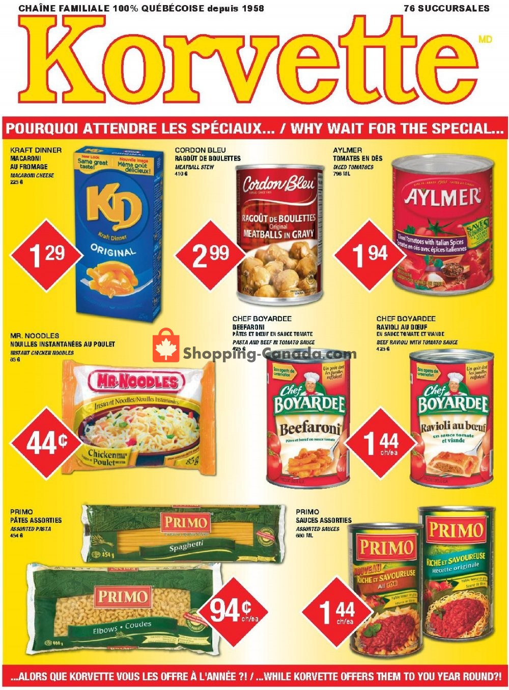 Korvette Canada, flyer (Hot Deal) January 23 January 29, 2020