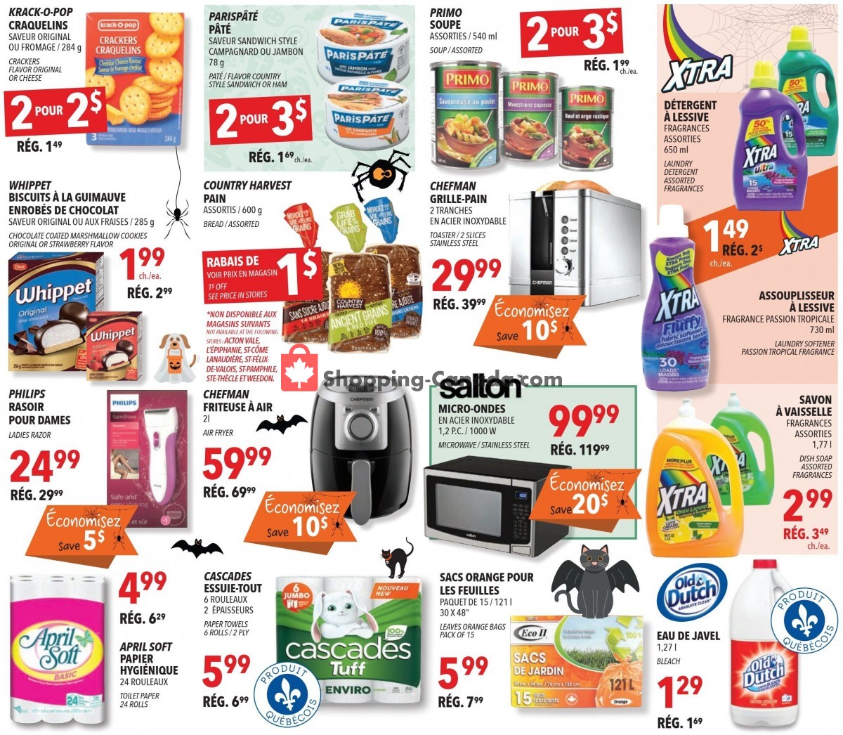 Korvette flyer from Thursday October 7, 2021 to Wednesday October 13, 2021 - page 3