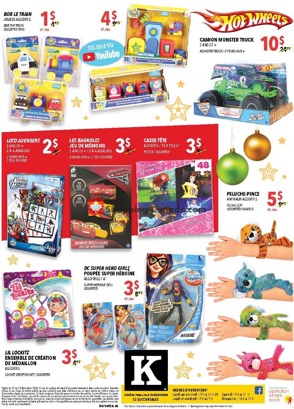 Korvette flyer from Saturday December 19, 2020 to Thursday December 24, 2020 - page 2