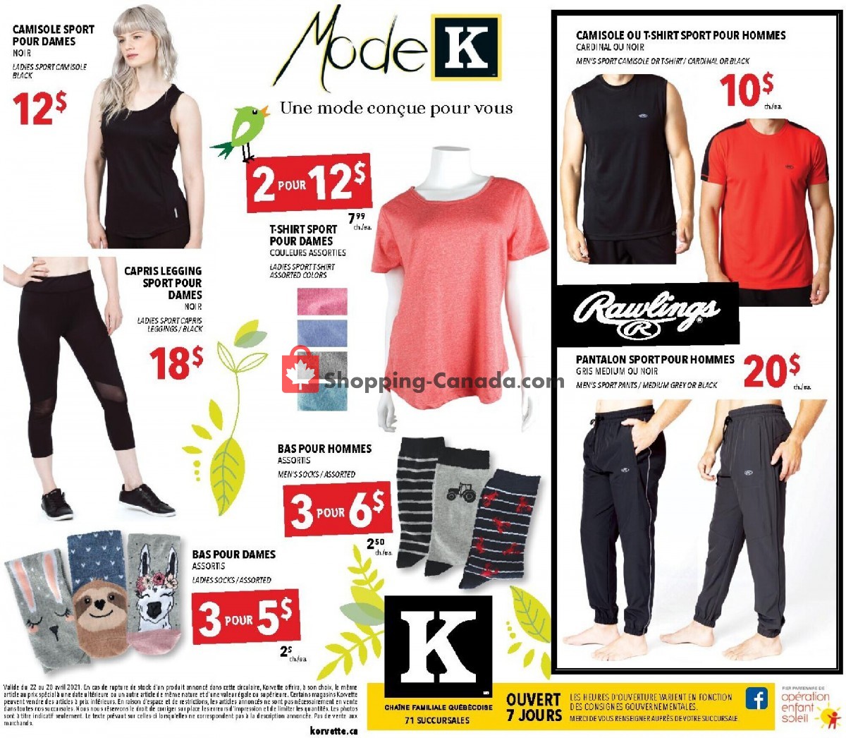 Korvette flyer from Thursday April 22, 2021 to Wednesday April 28, 2021 - page 4