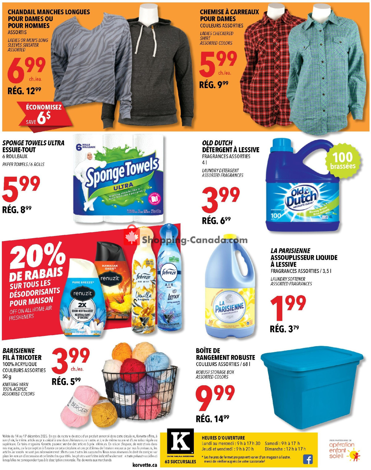 Korvette flyer from Thursday December 14, 2023 to Sunday December 17, 2023 - page 2